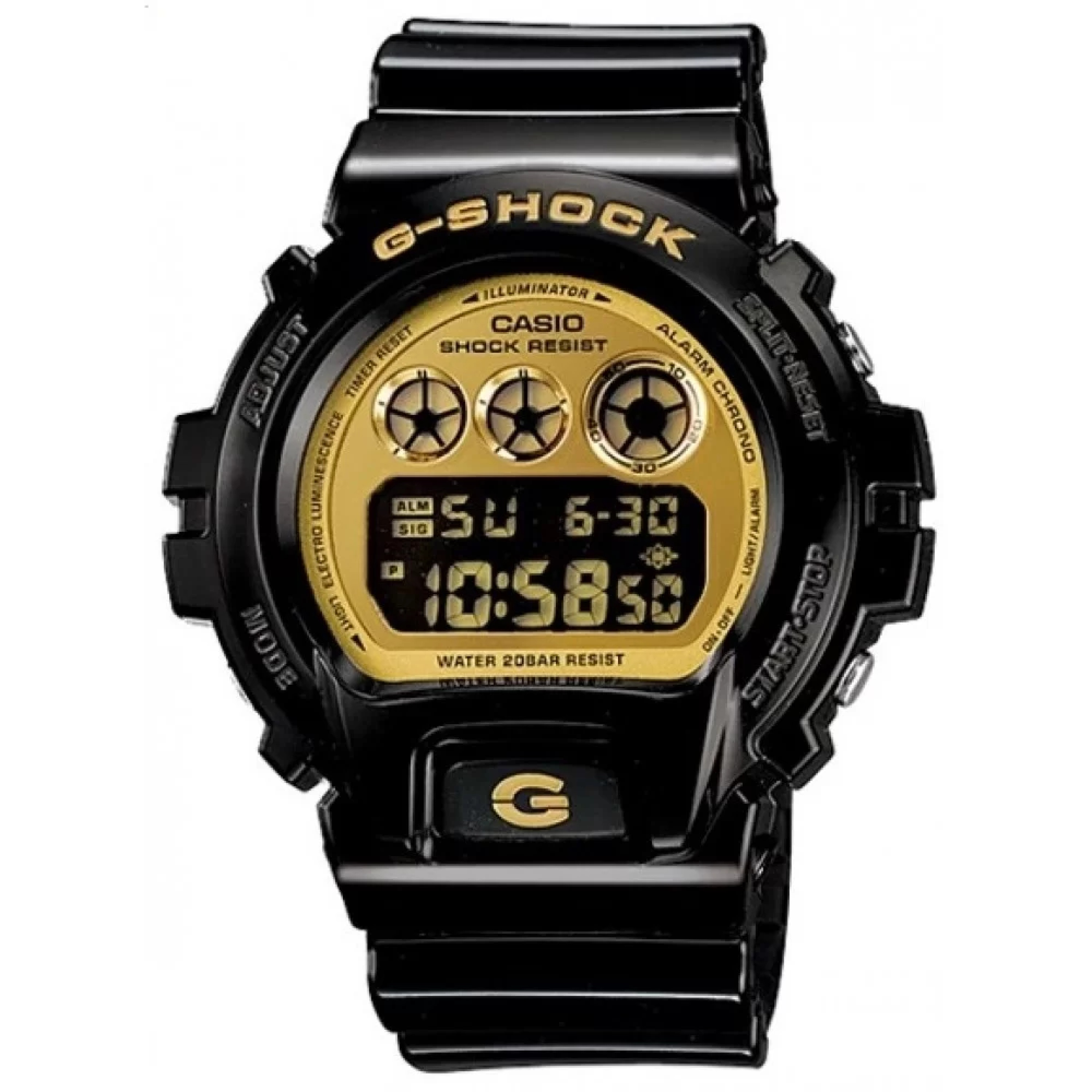 CASIO    G-SHOCK DW-6900CB-1 - CASIO |  G-SHOCK None None