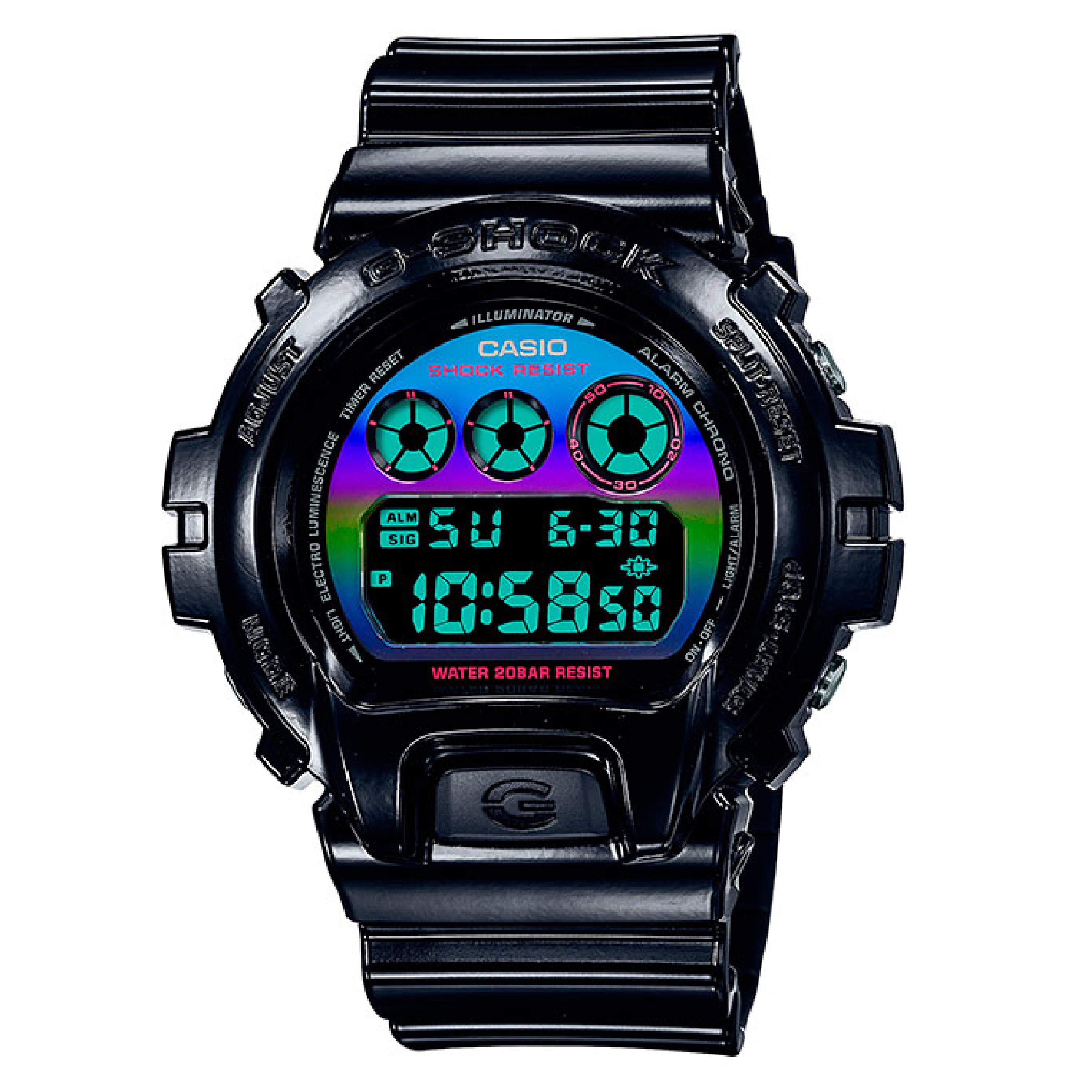 CASIO    G-SHOCK DW-6900RGB-1 - CASIO |  G-SHOCK None None