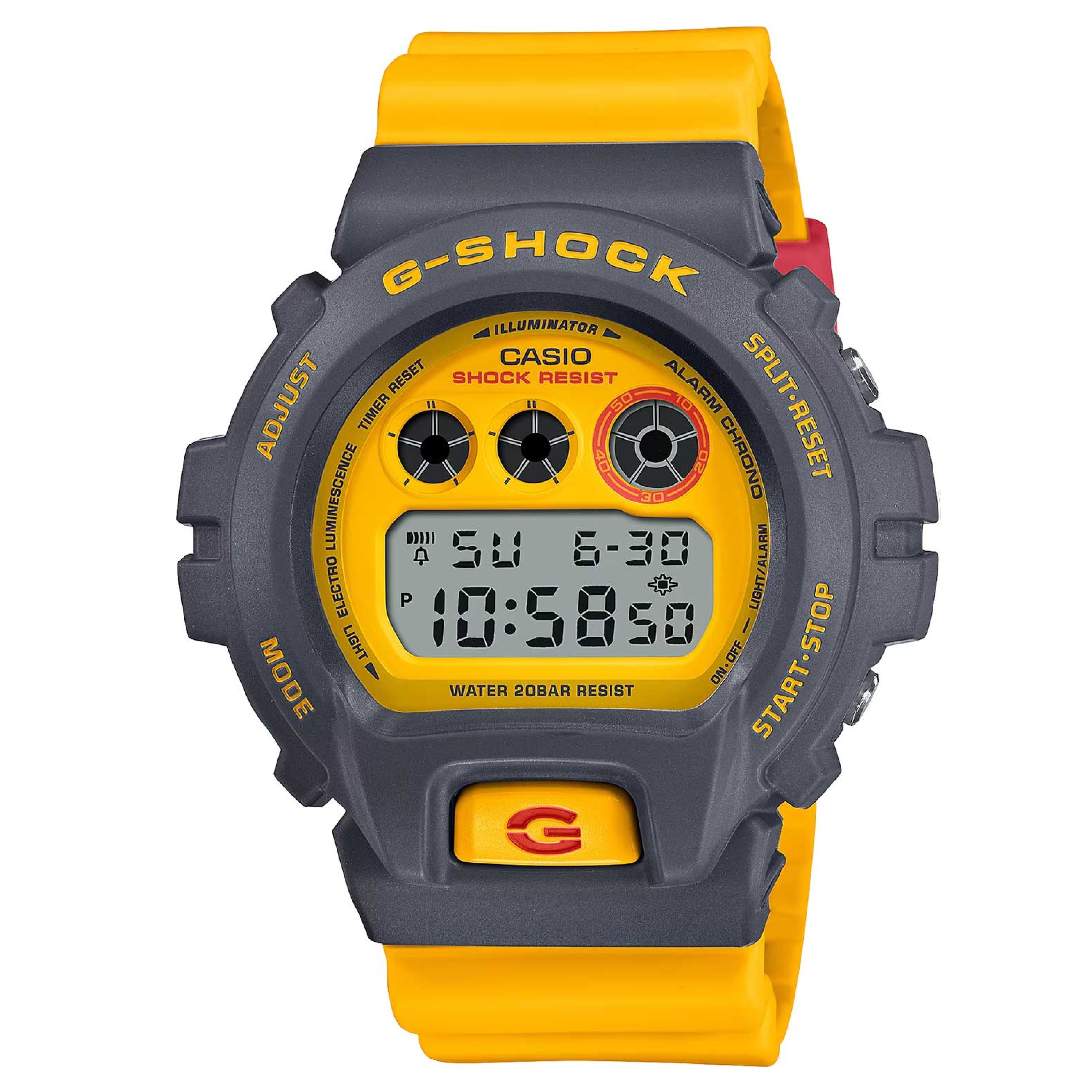 CASIO    G-SHOCK DW-6900Y-9 - CASIO |  G-SHOCK None None