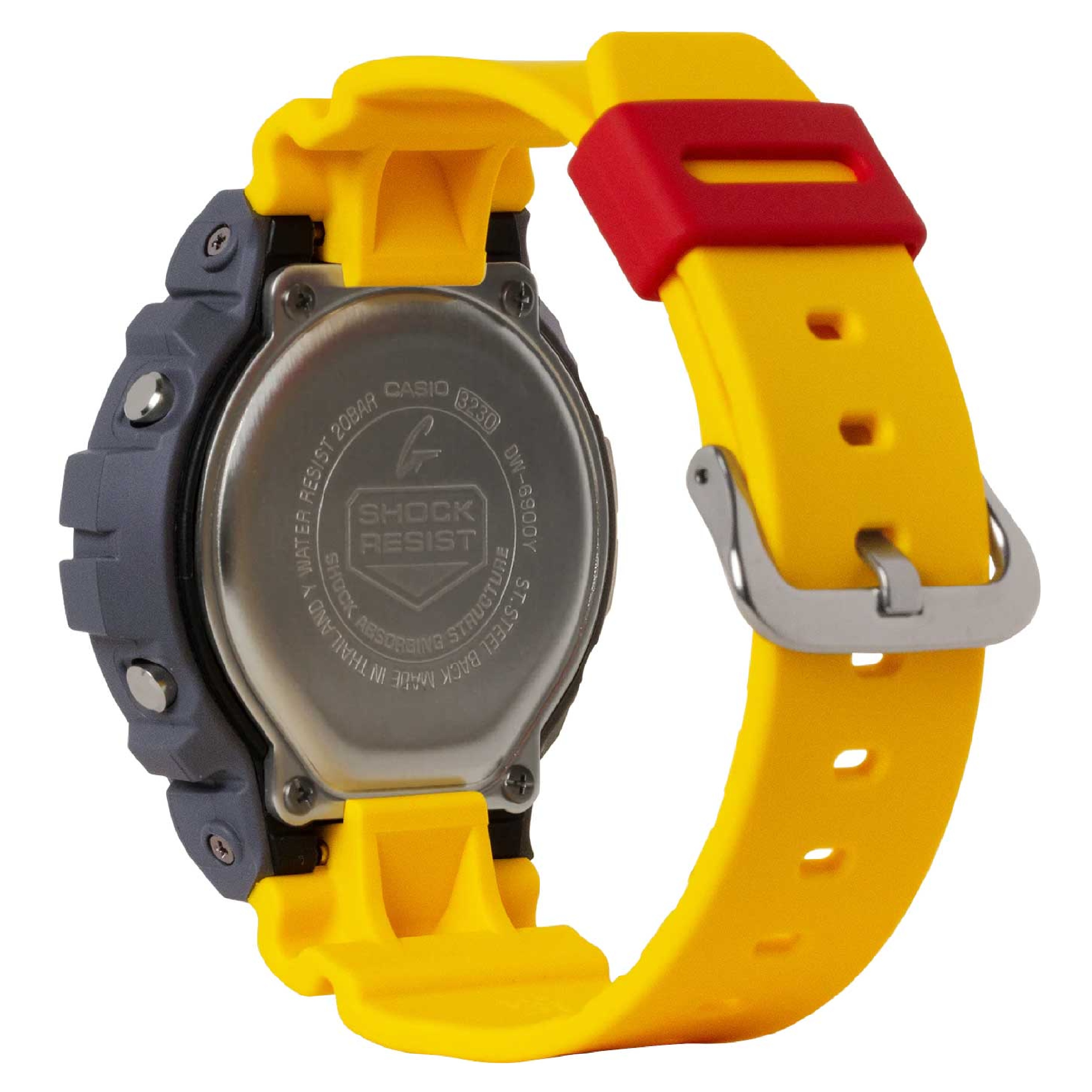 CASIO    G-SHOCK DW-6900Y-9 - фото 3