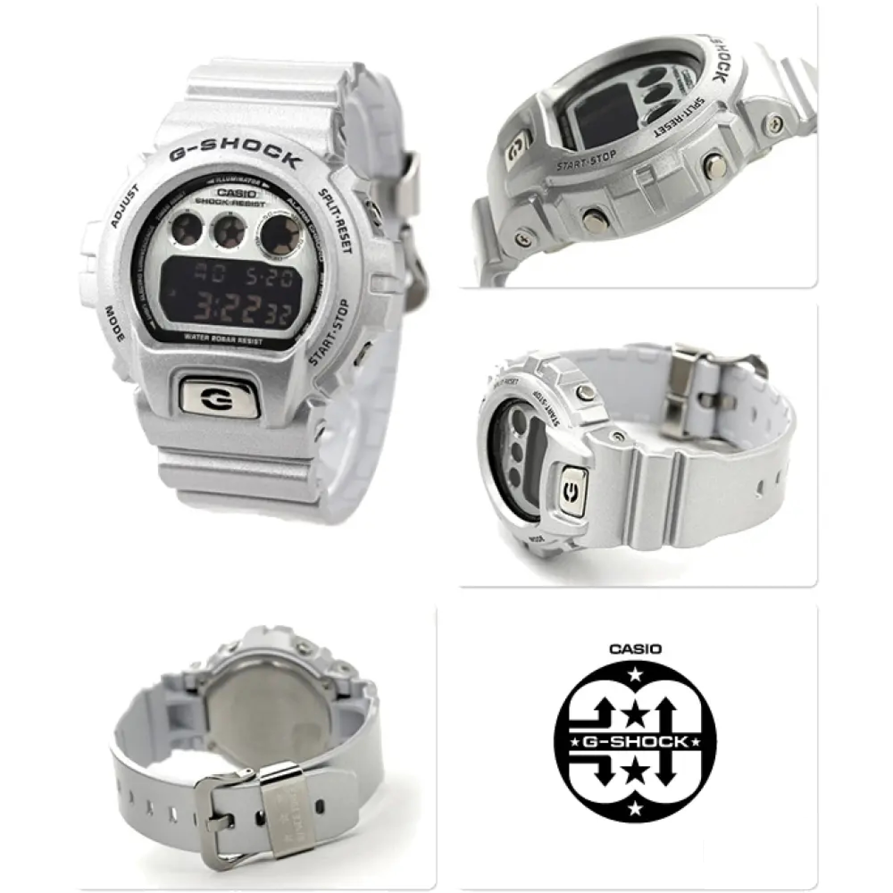 CASIO    G-SHOCK DW-6930BS-8E - фото 2