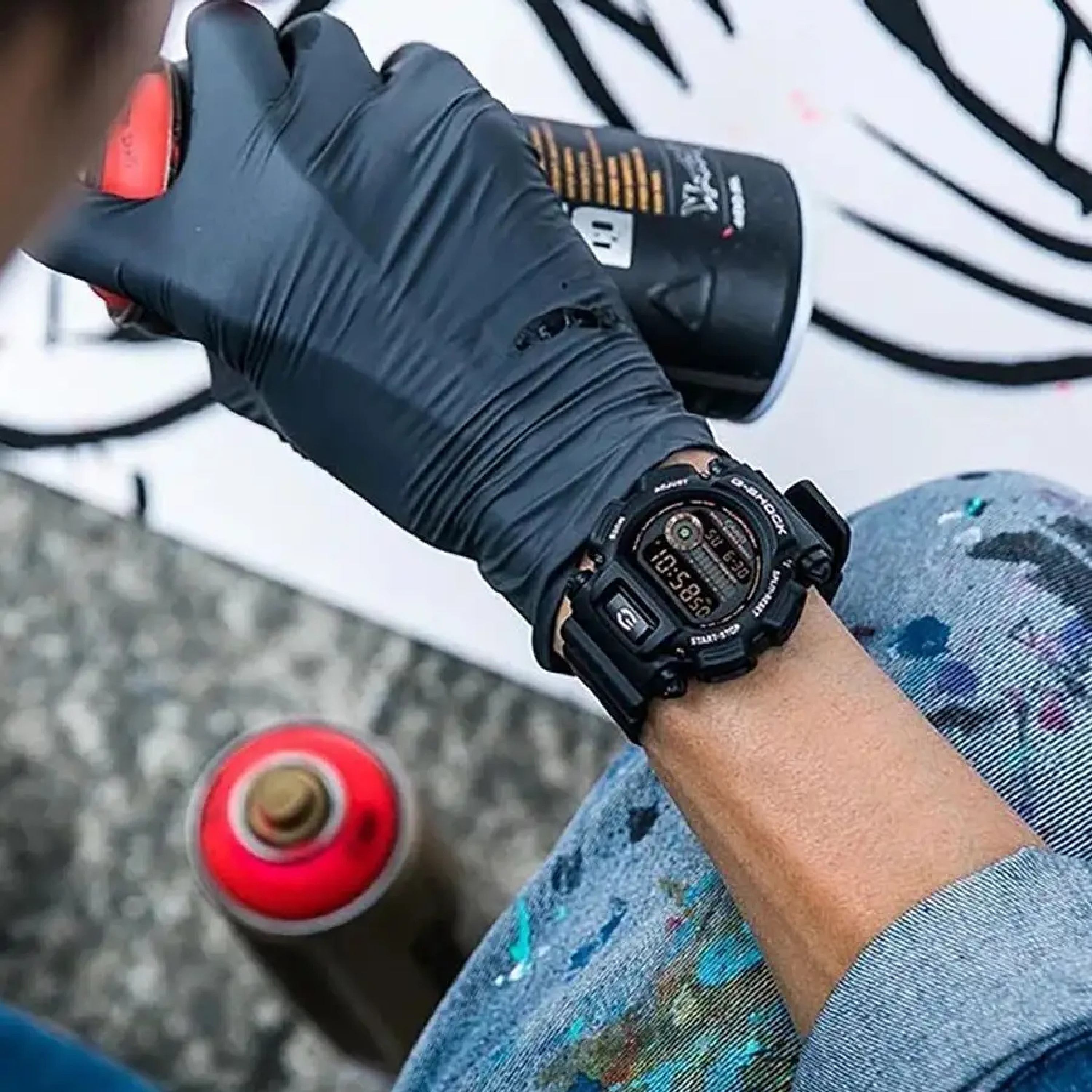 CASIO    G-SHOCK DW-9052GBX-1A4 - фото 4