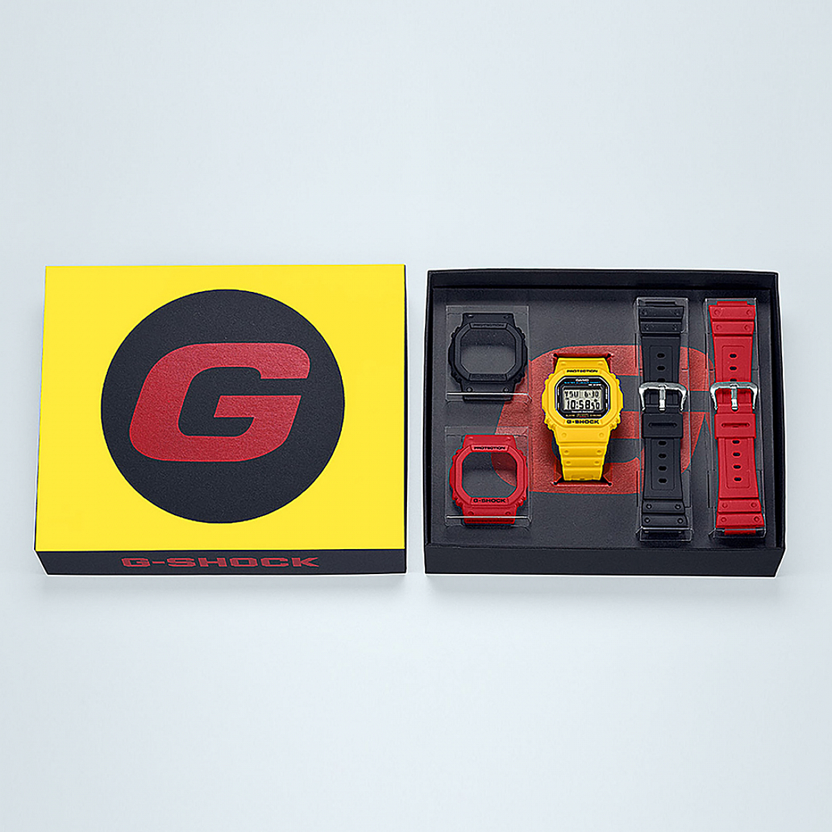 CASIO    G-SHOCK DWE-5600R-9 - фото 5