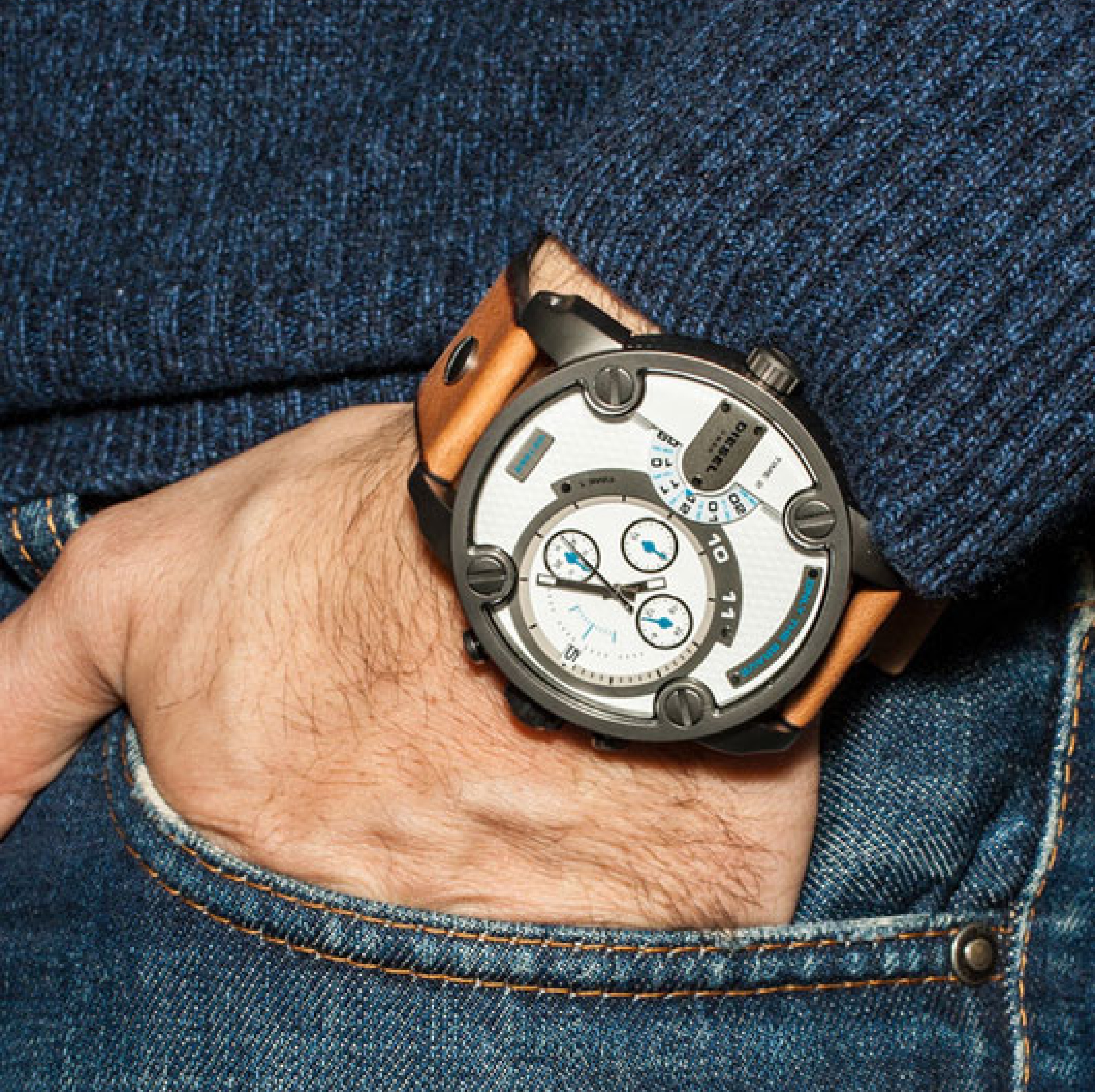 DIESEL DZ7269 - фото 4