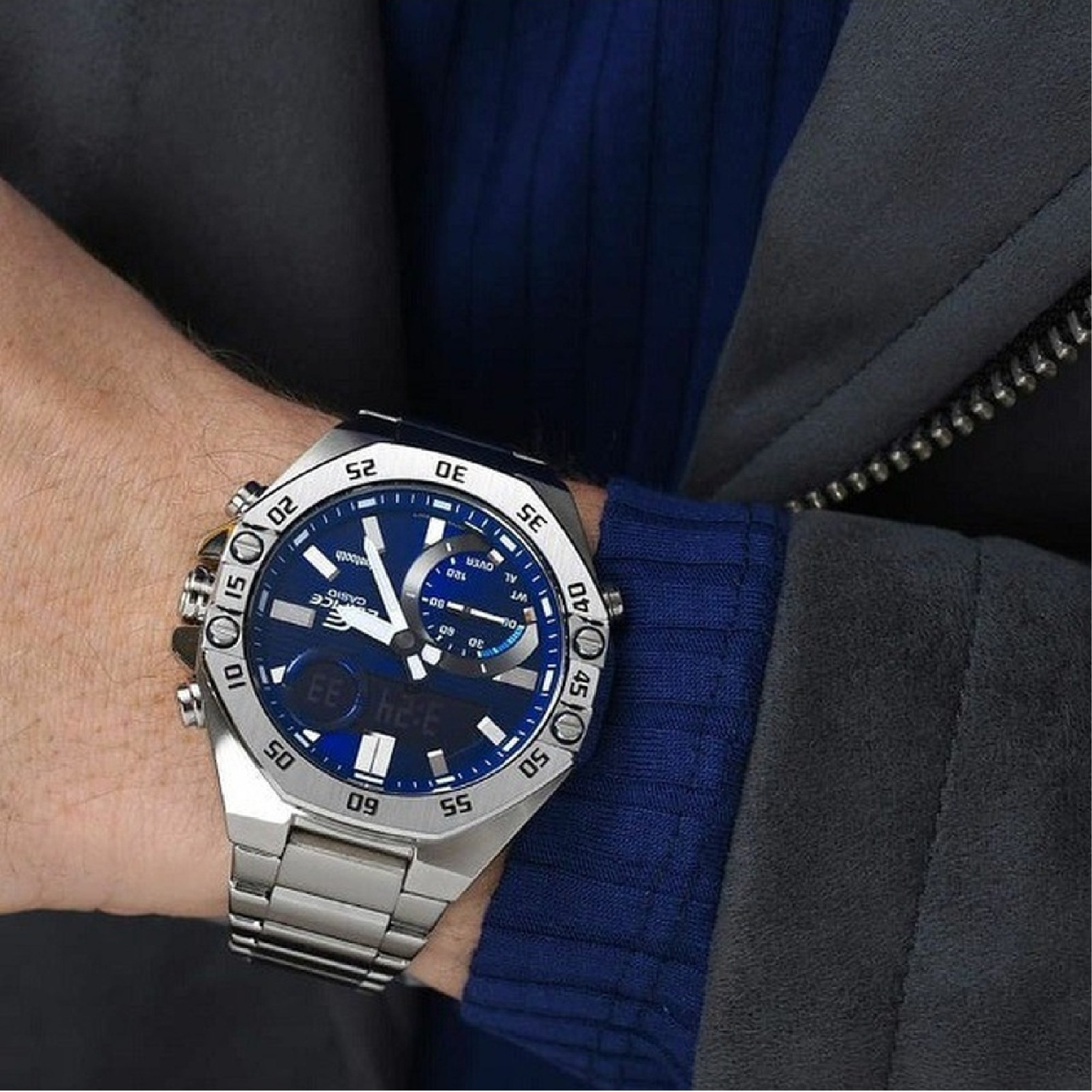 CASIO    EDIFICE ECB-10D-2A - фото 4