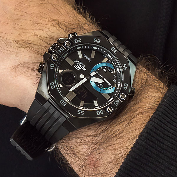 CASIO    EDIFICE ECB-10PB-1A - фото 4