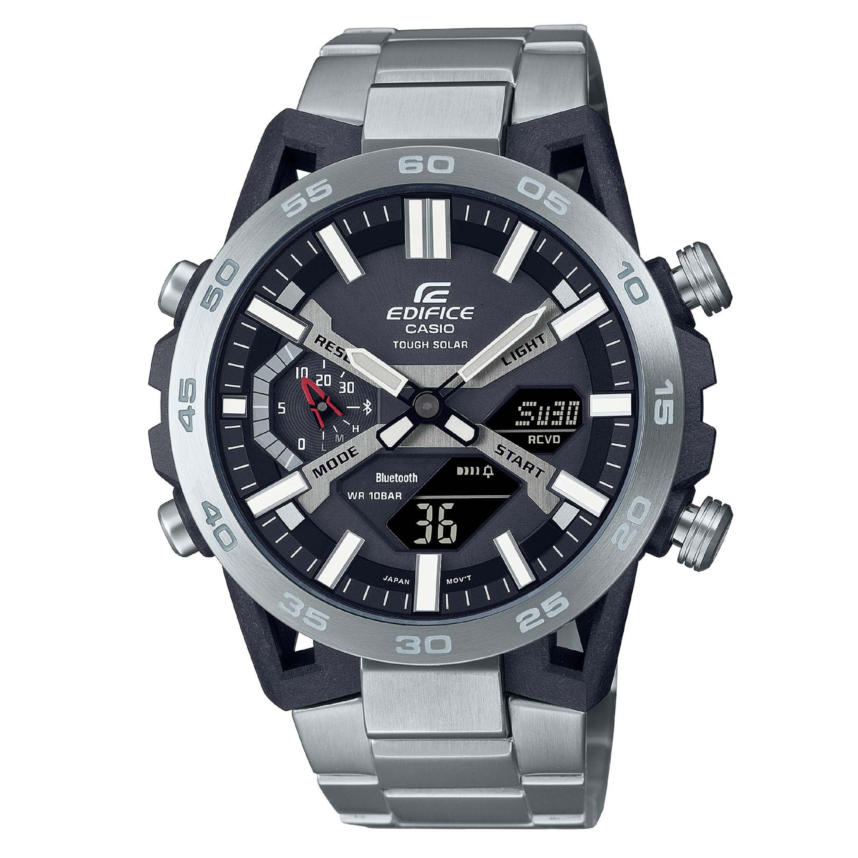CASIO    EDIFICE ECB-2000D-1A - CASIO |  EDIFICE None None