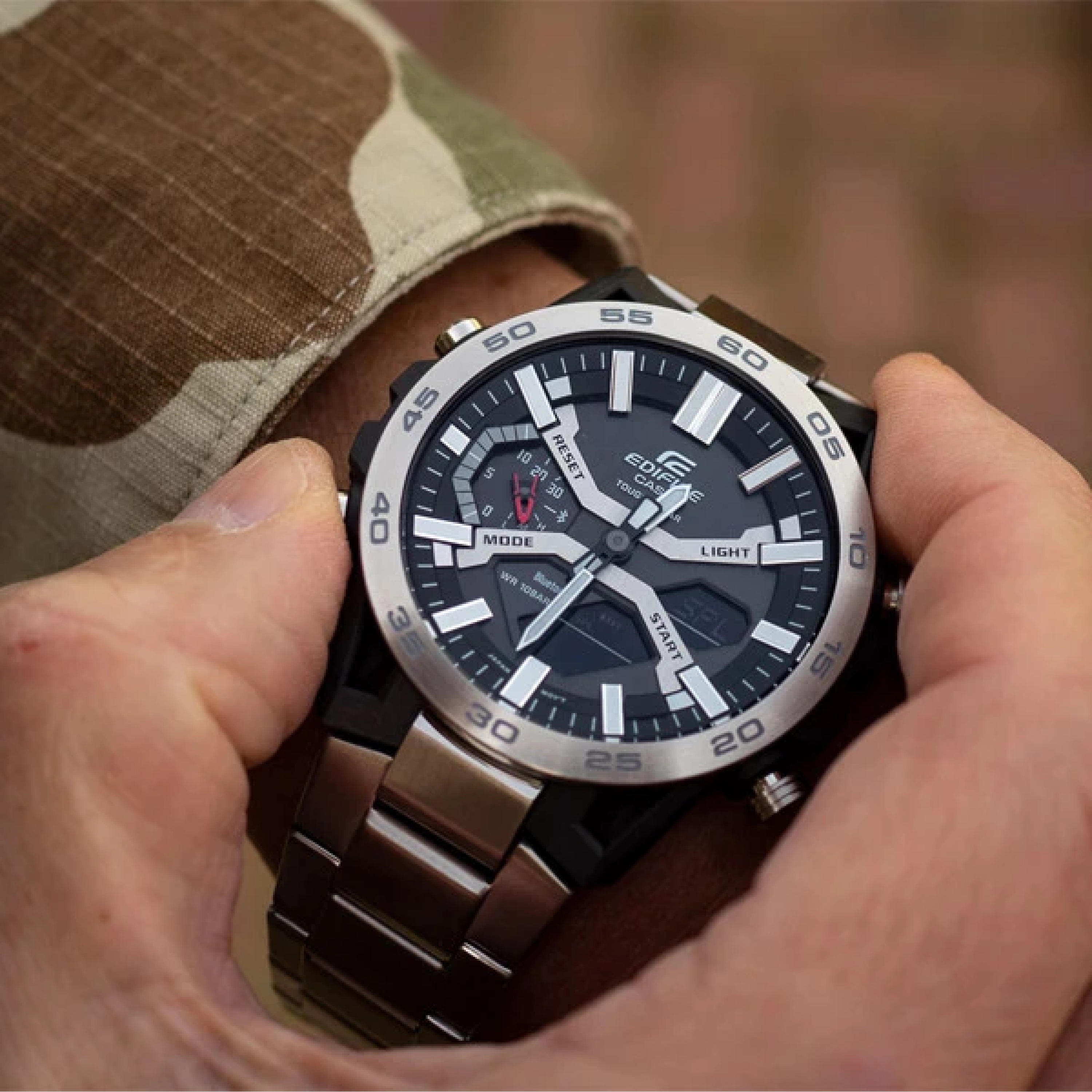 CASIO    EDIFICE ECB-2000D-1A - фото 3