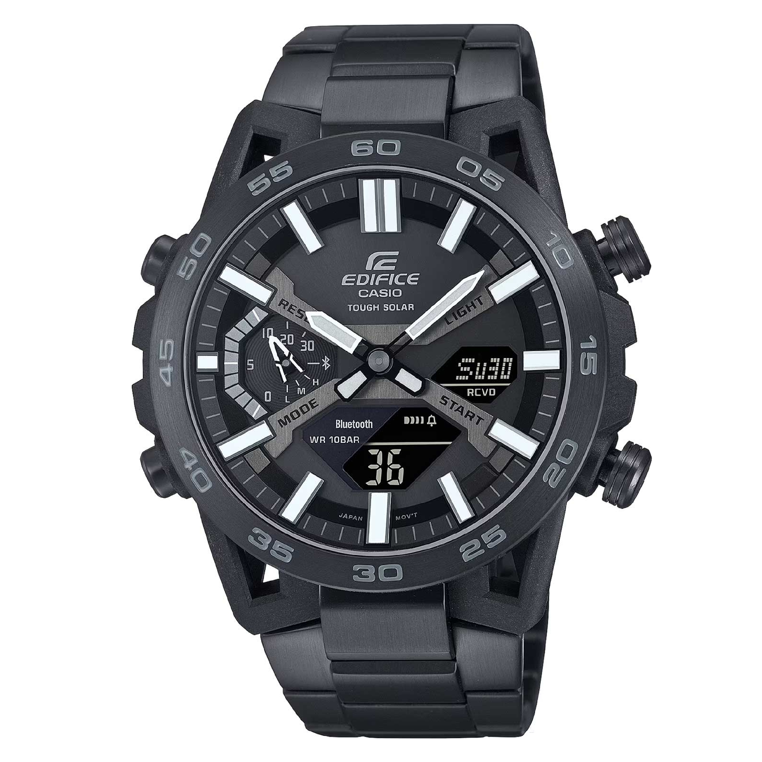 CASIO    EDIFICE ECB-2000DC-1B - CASIO |  EDIFICE None None