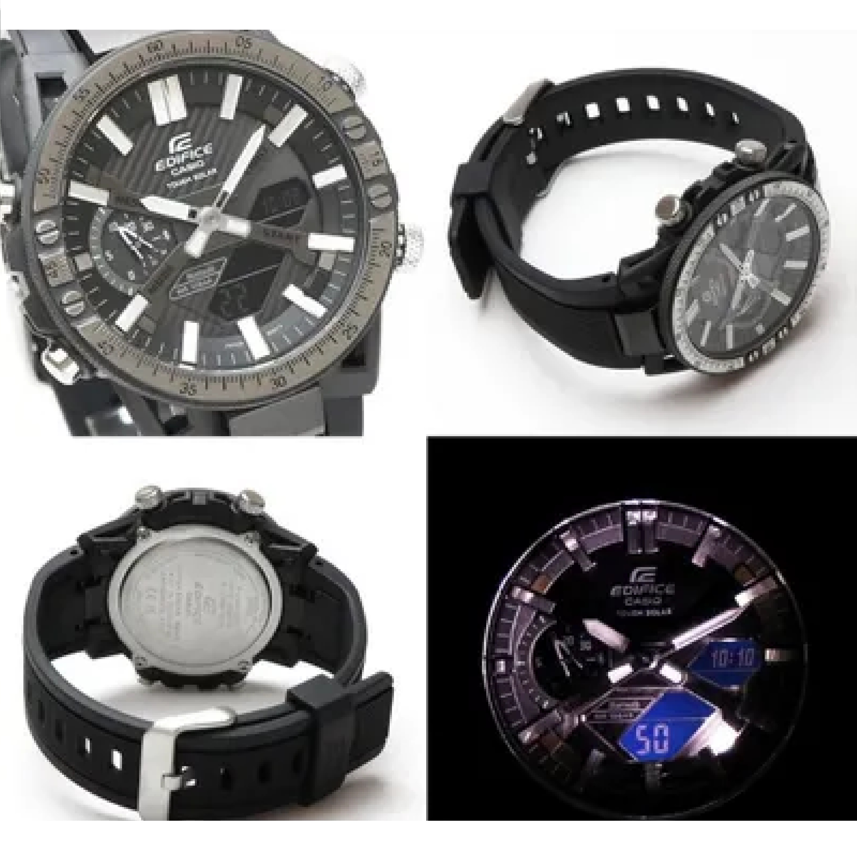 CASIO    EDIFICE ECB-2000TP-1A - фото 3