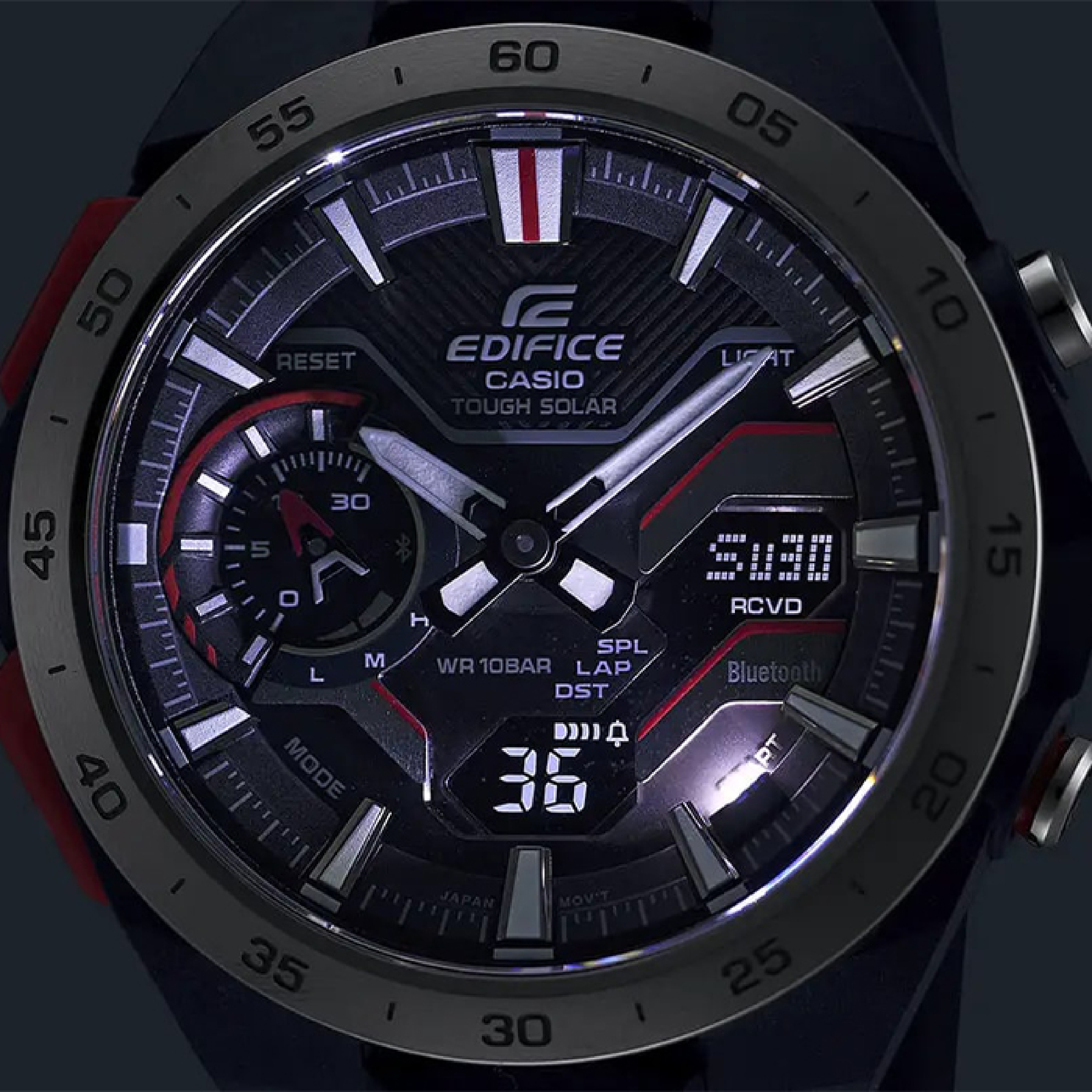 CASIO    EDIFICE ECB-2200DC-1A - фото 3
