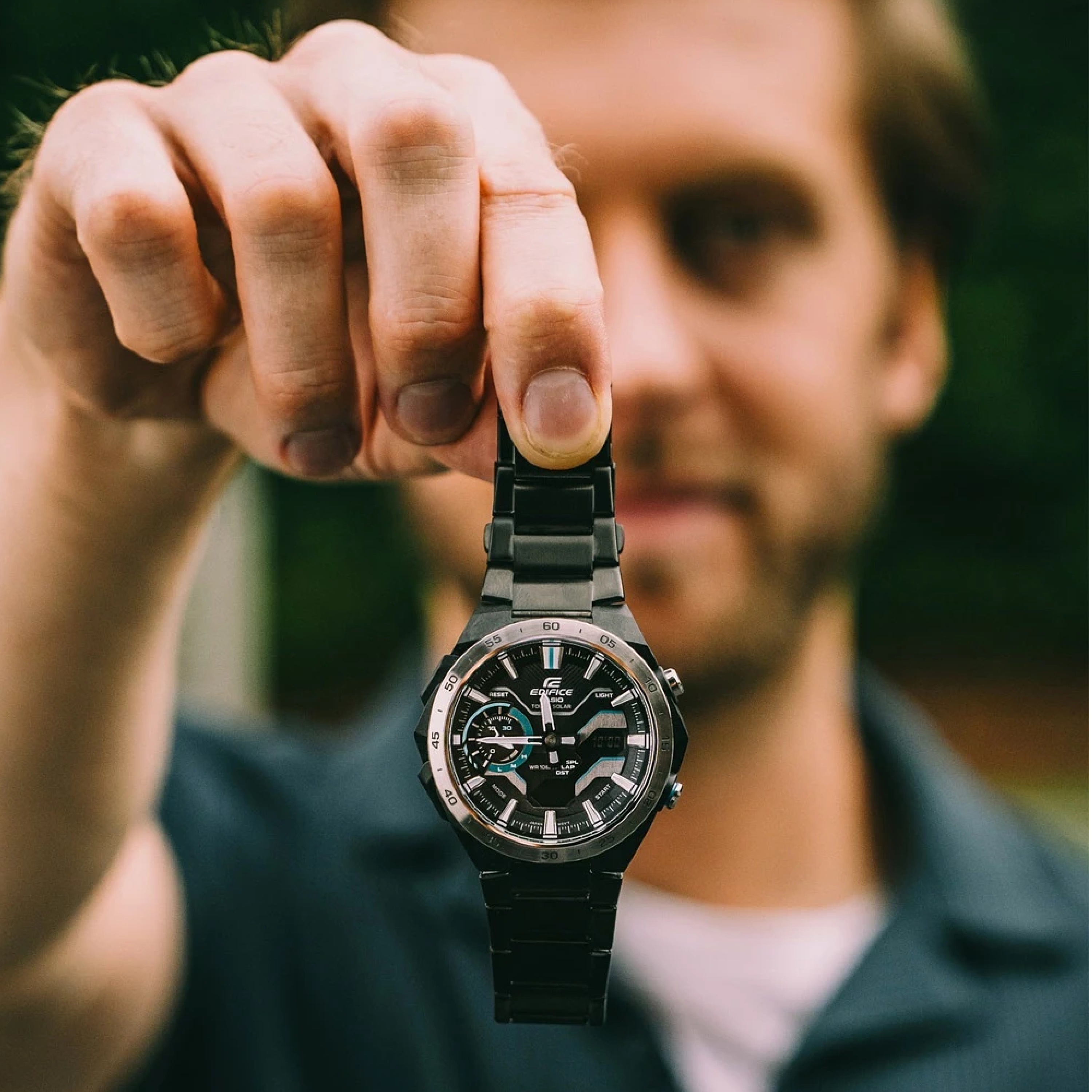 CASIO    EDIFICE ECB-2200DD-1A - фото 3