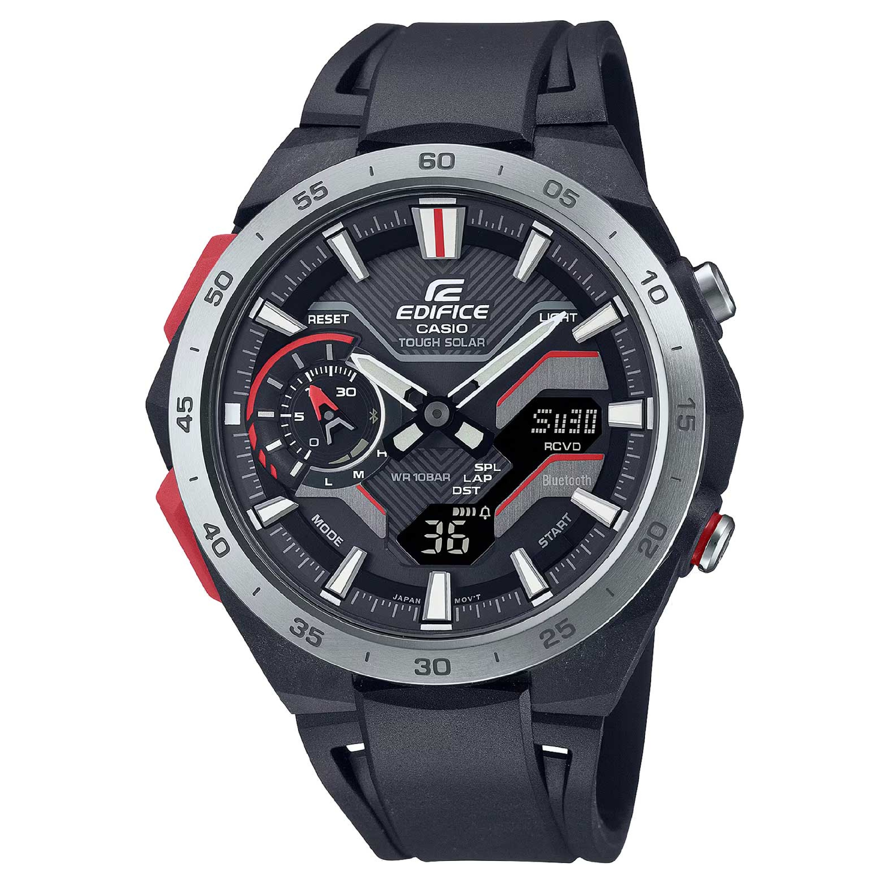 CASIO    EDIFICE ECB-2200P-1A - CASIO |  EDIFICE None None