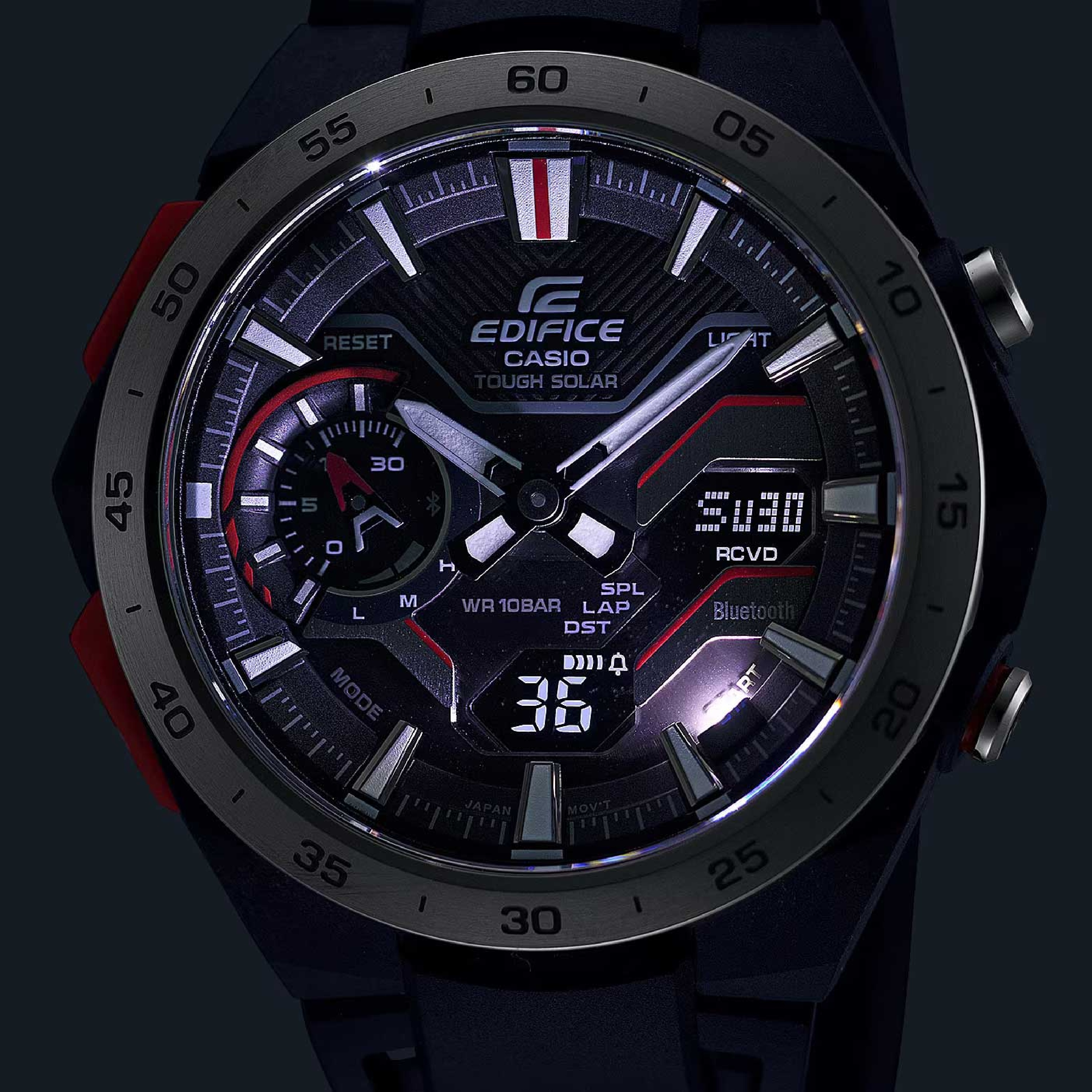 CASIO    EDIFICE ECB-2200P-1A - фото 3