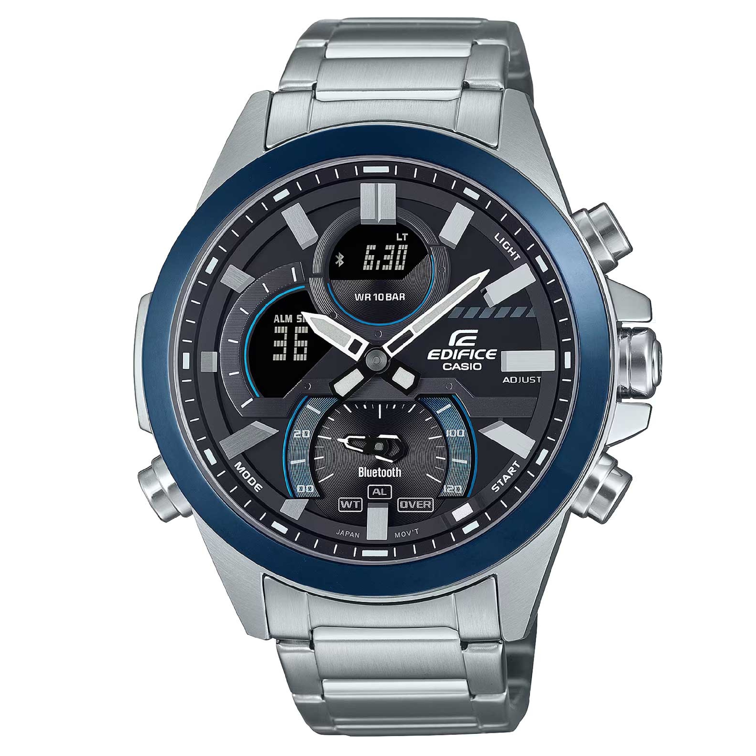 CASIO    EDIFICE ECB-30DB-1A - CASIO |  EDIFICE None None