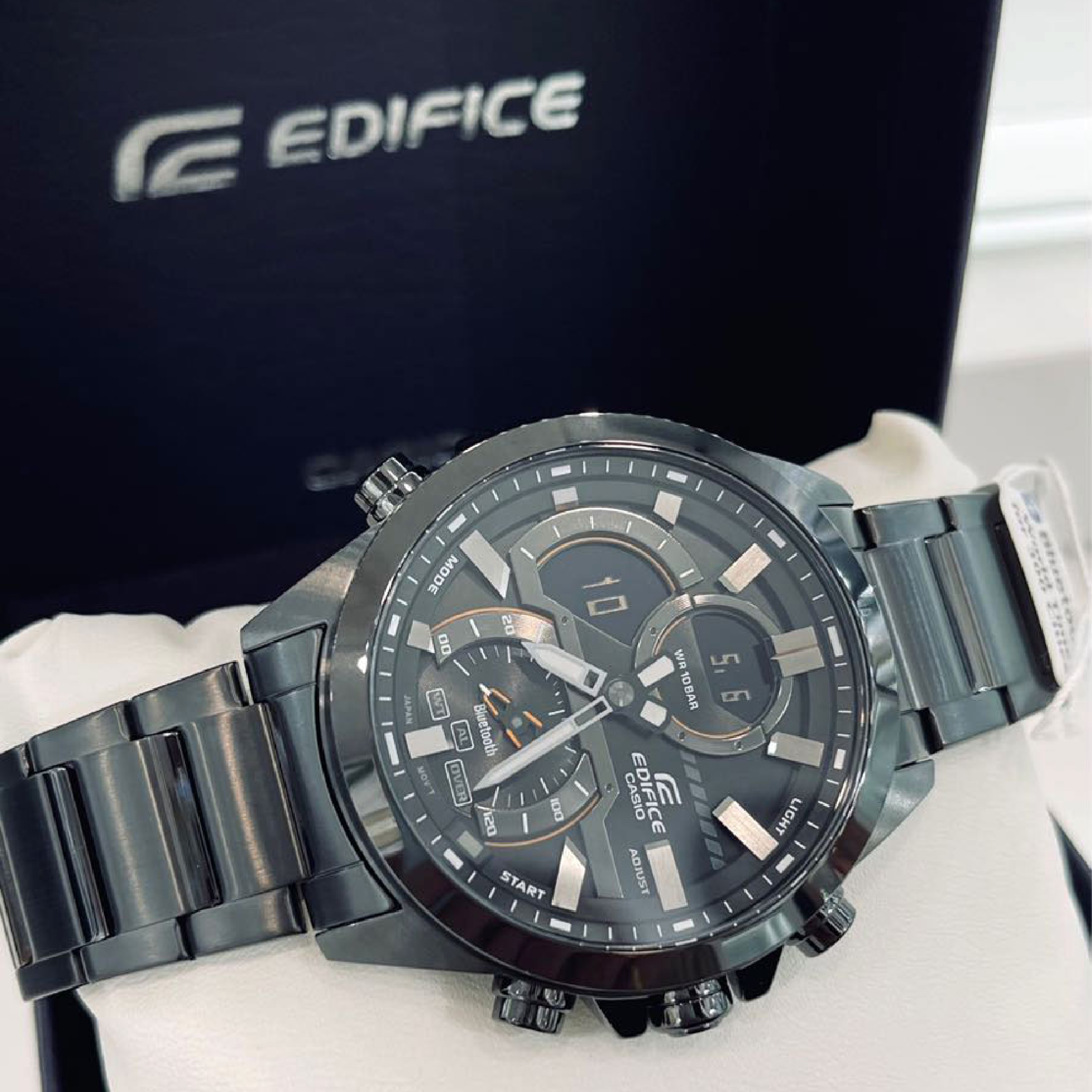 CASIO    EDIFICE ECB-30DC-1A - фото 3