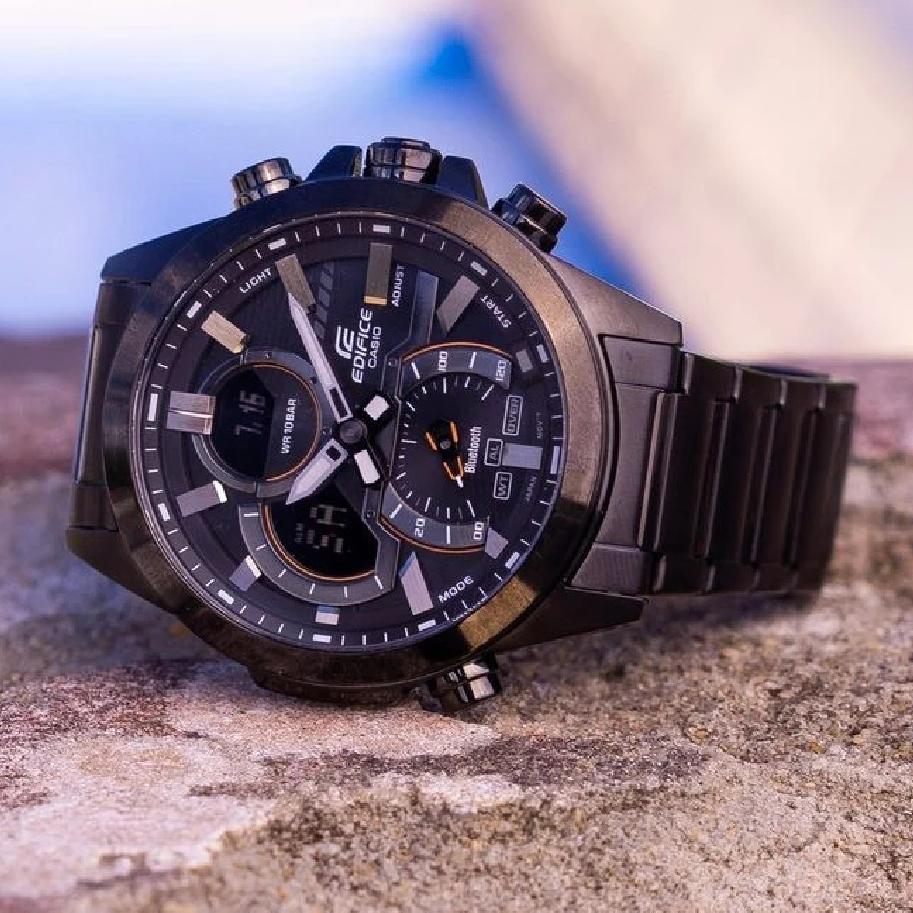 CASIO    EDIFICE ECB-30DC-1B - фото 2