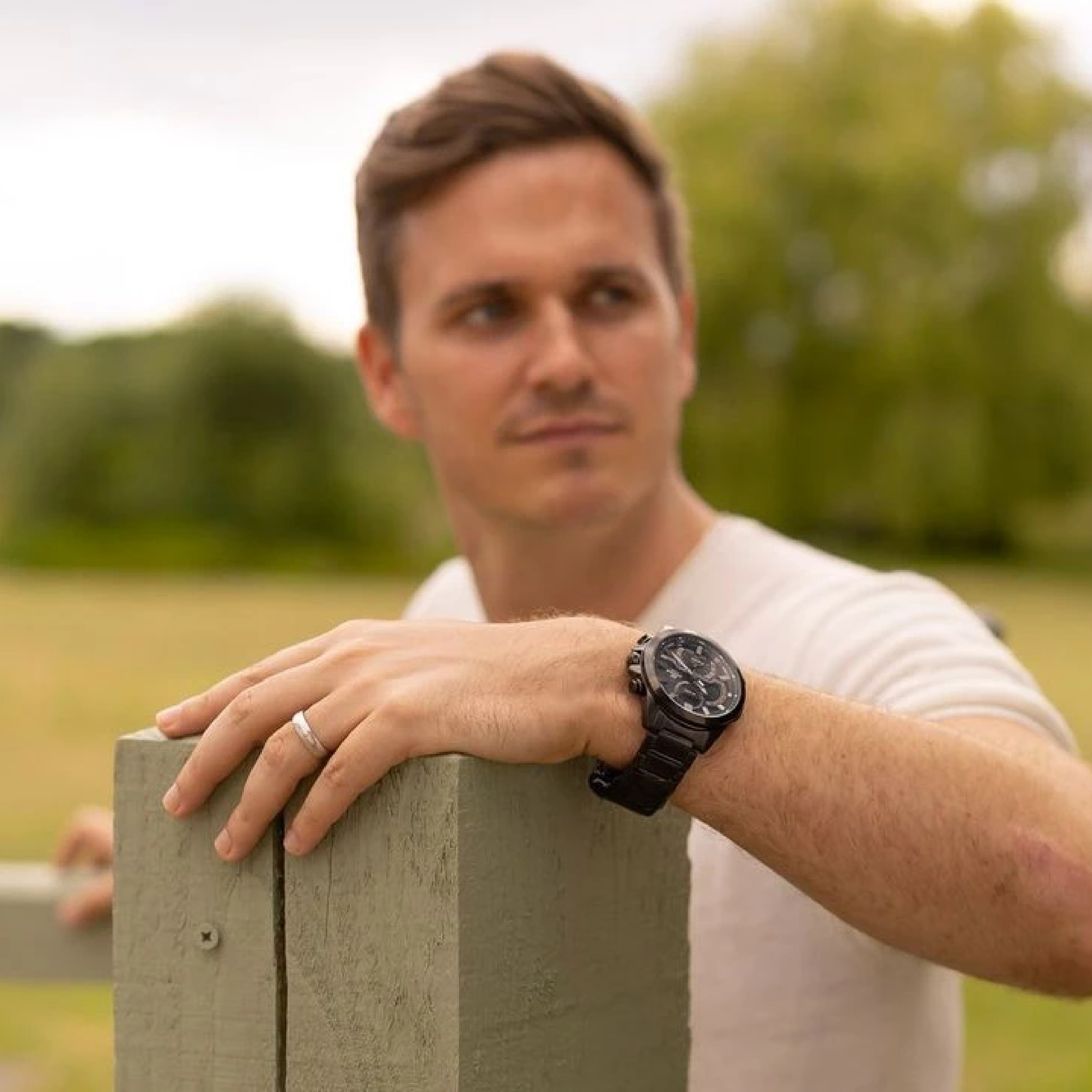 CASIO    EDIFICE ECB-30DC-1B - фото 4