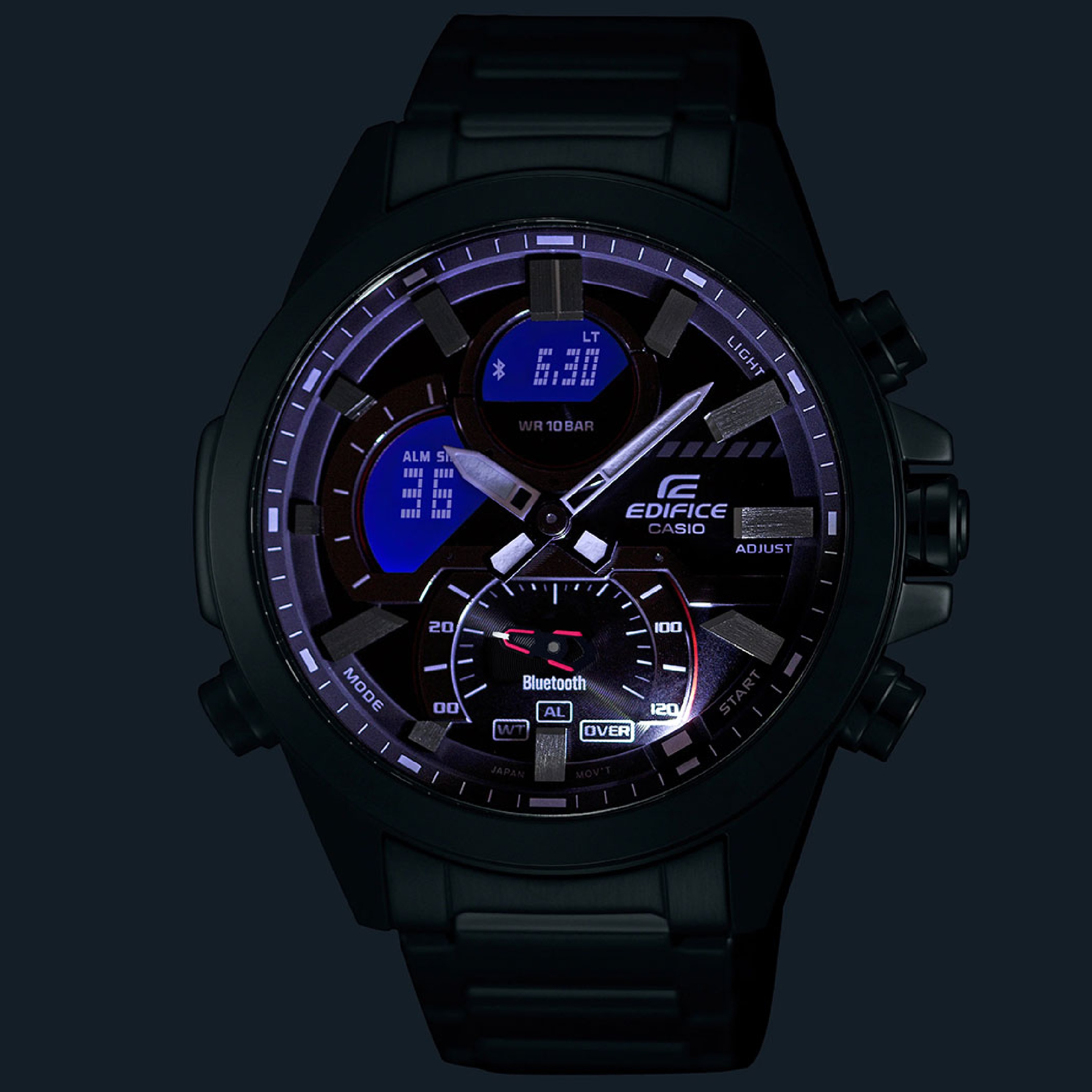 CASIO    EDIFICE ECB-30P-1A - фото 3