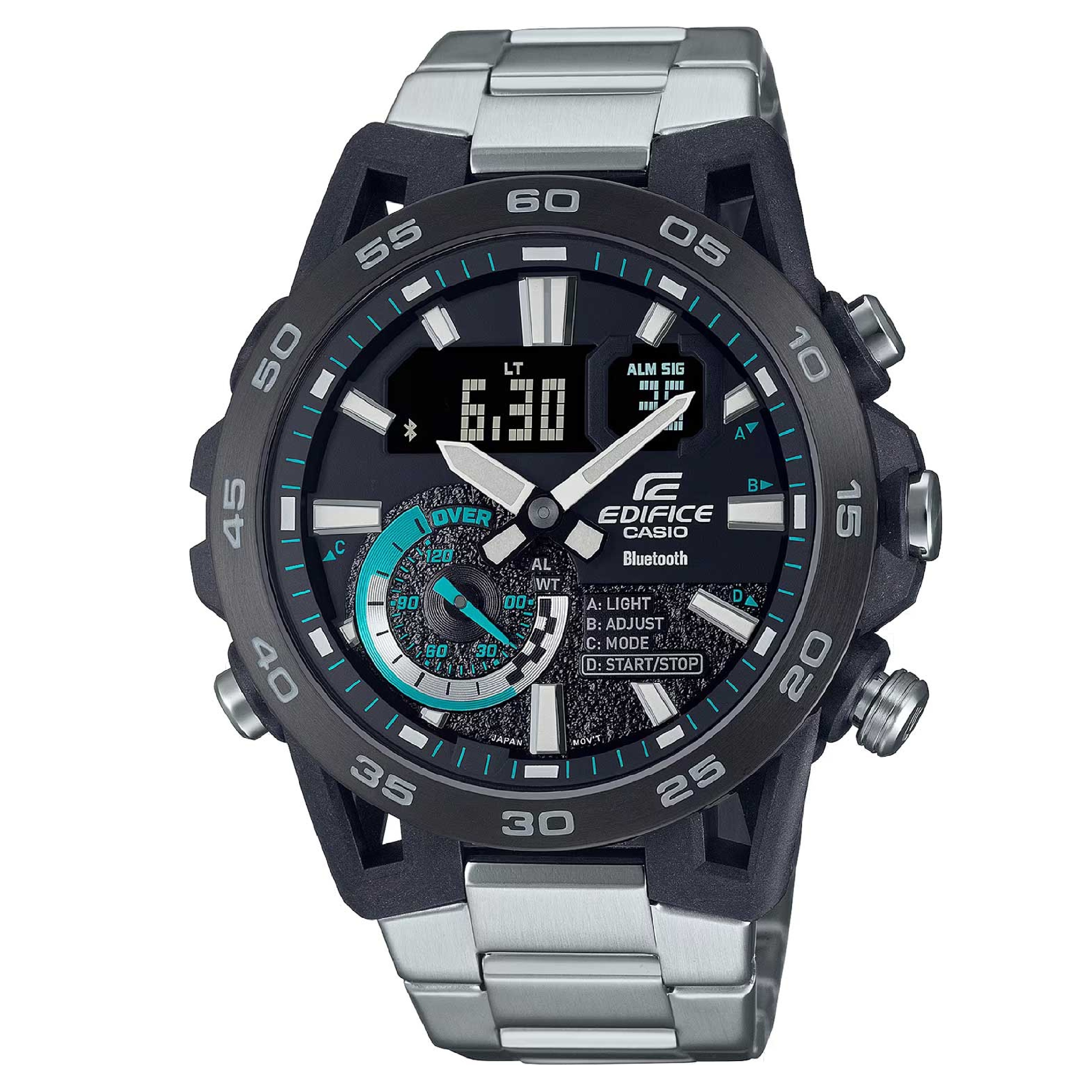 CASIO    EDIFICE ECB-40DB-1A - CASIO |  EDIFICE None None