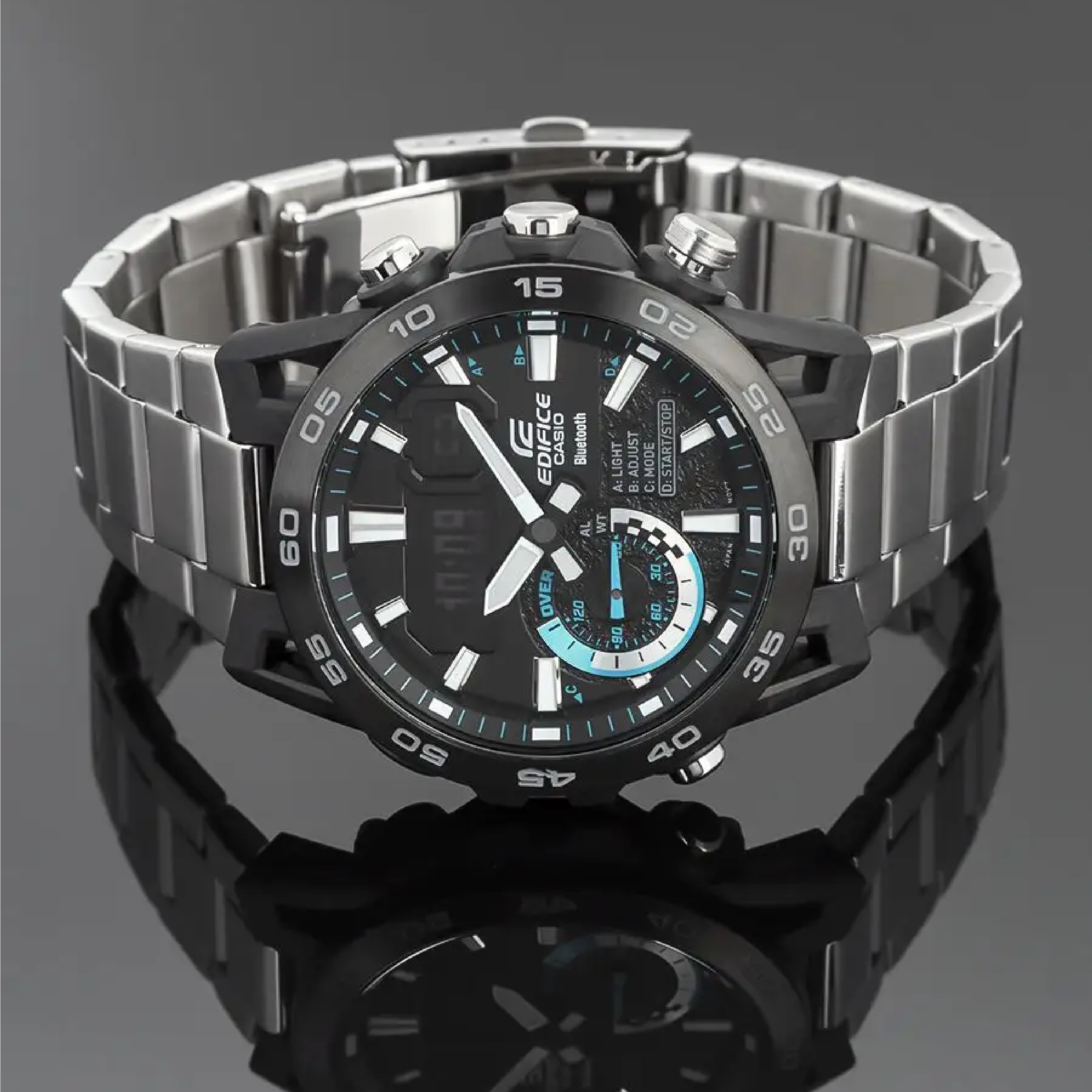 CASIO    EDIFICE ECB-40DB-1A - фото 2