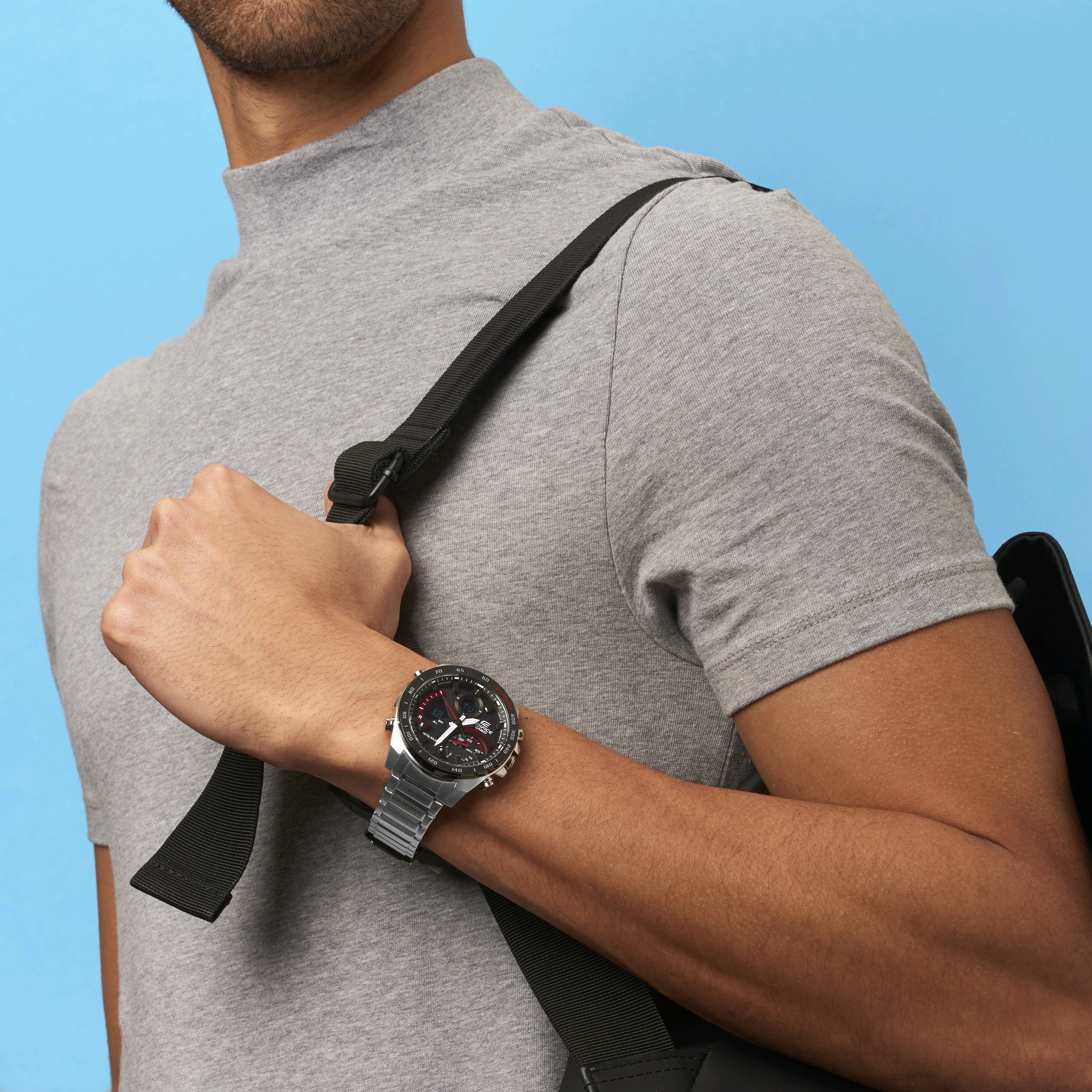 CASIO    EDIFICE ECB-900DB-1A - фото 4