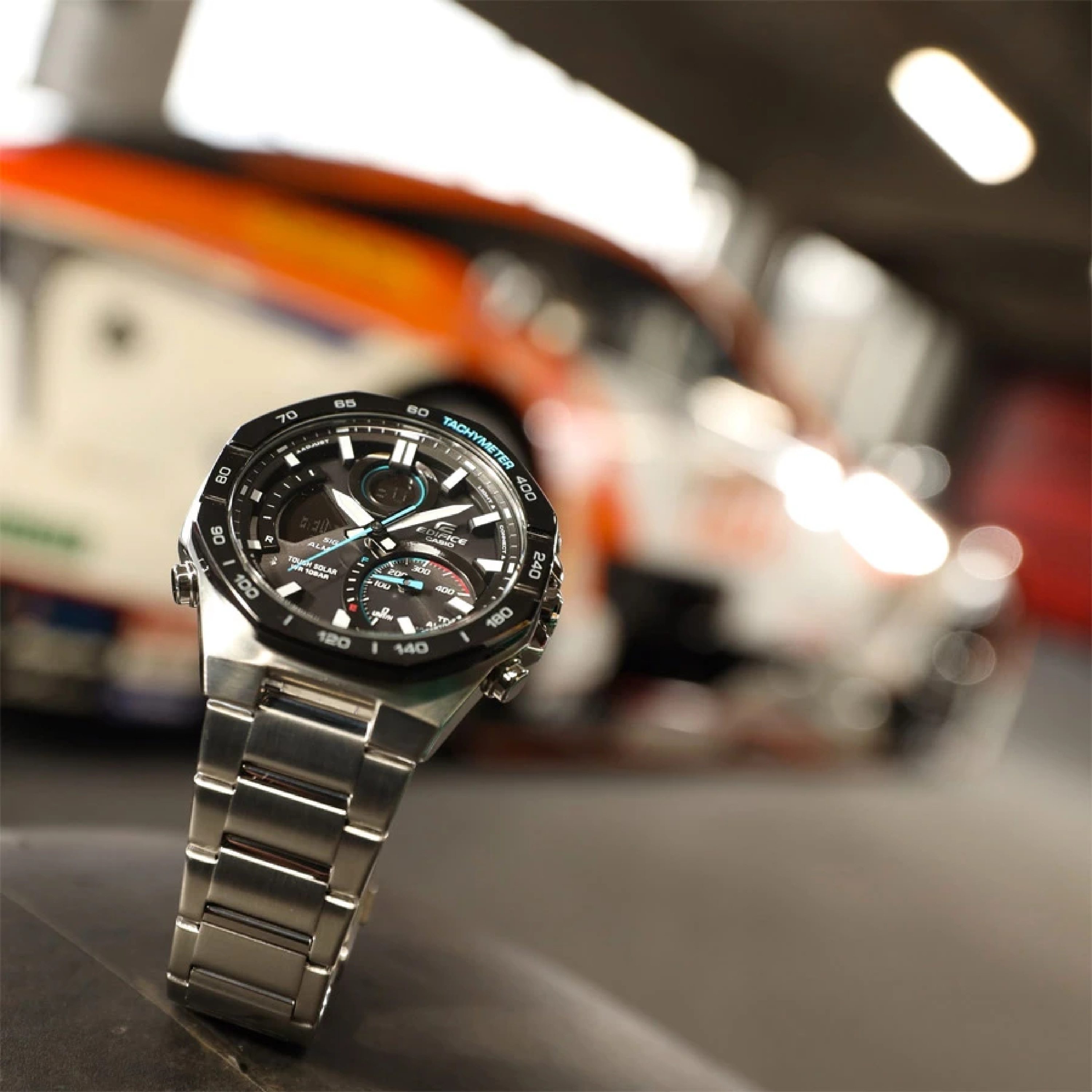 CASIO    EDIFICE ECB-950DB-1A - фото 2