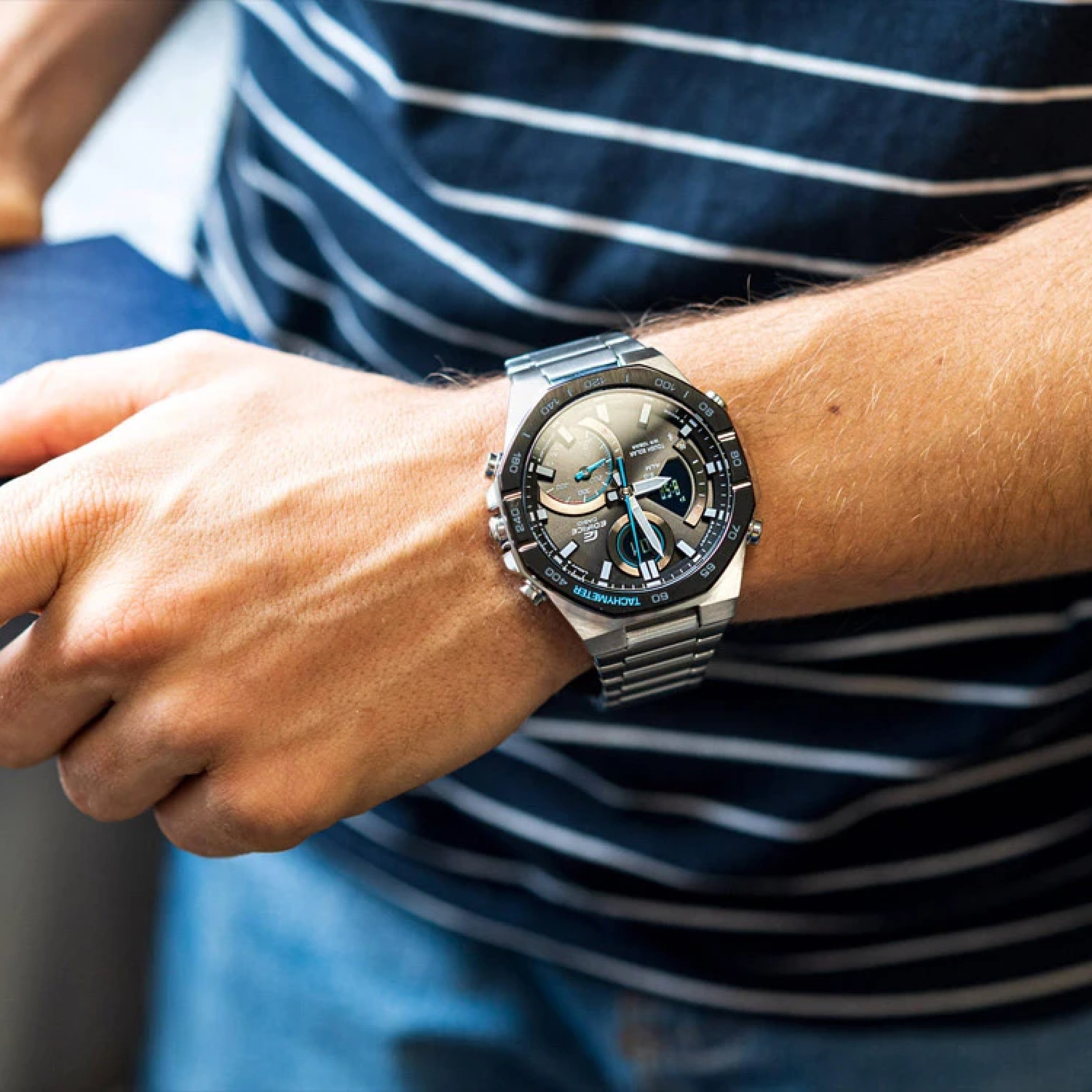 CASIO    EDIFICE ECB-950DB-1A - фото 4