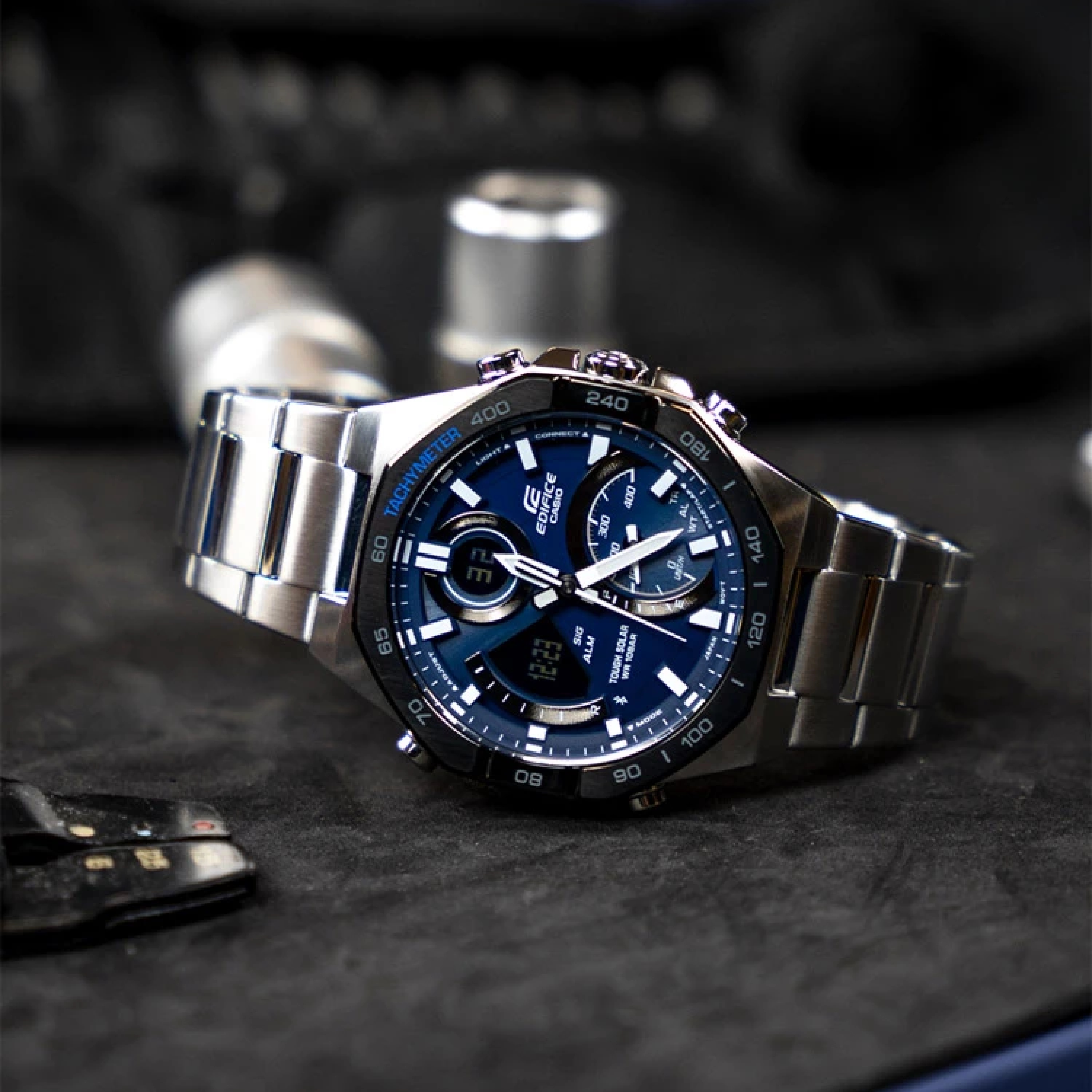 CASIO    EDIFICE ECB-950DB-2A - фото 2
