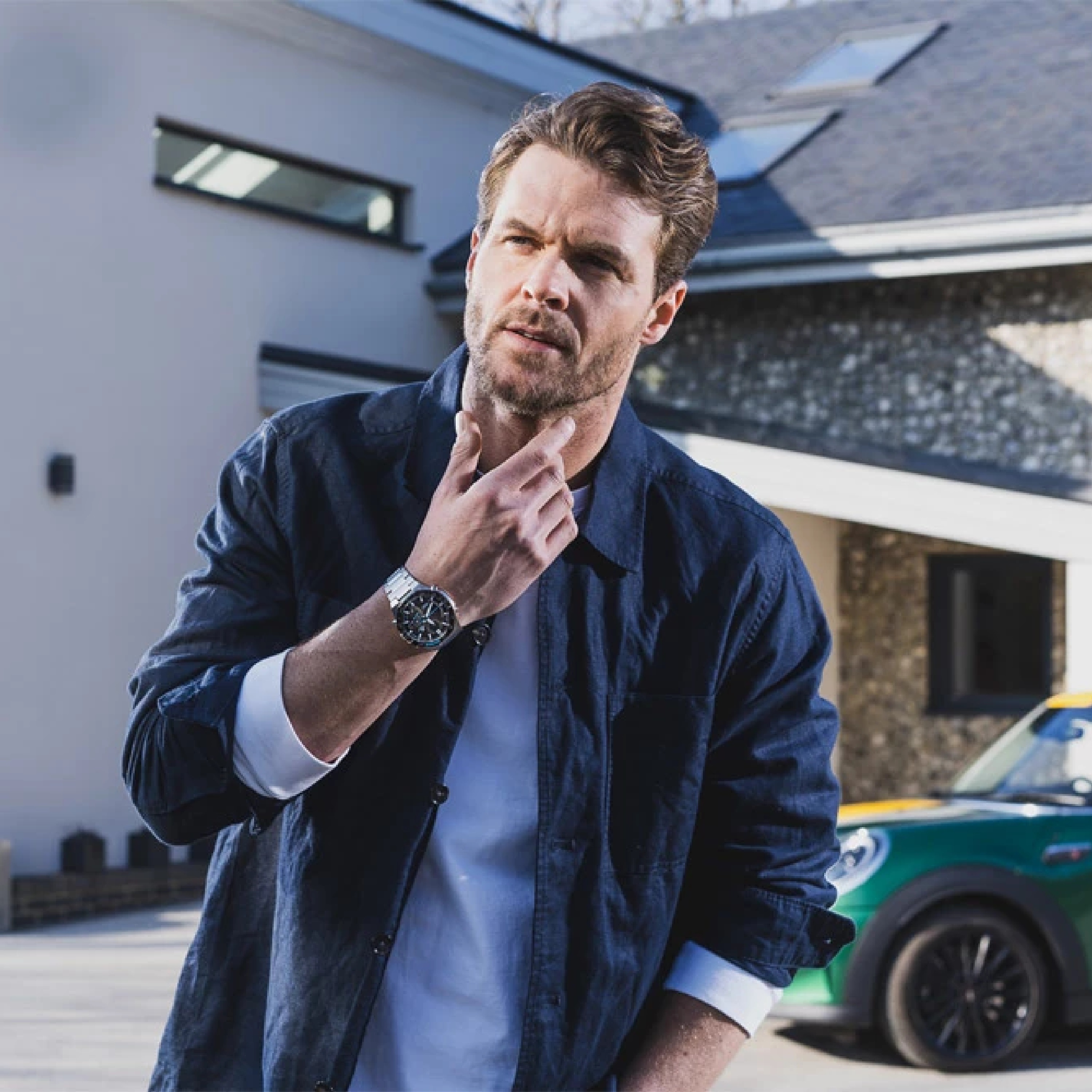 CASIO    EDIFICE ECB-950DB-2A - фото 4