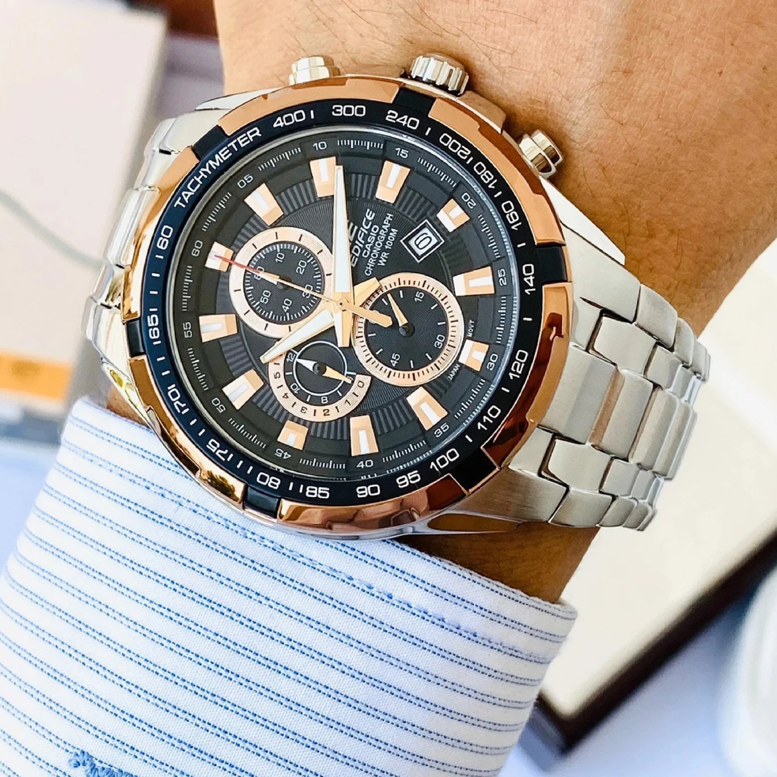 CASIO    EDIFICE EF-539D-1A5 - фото 4