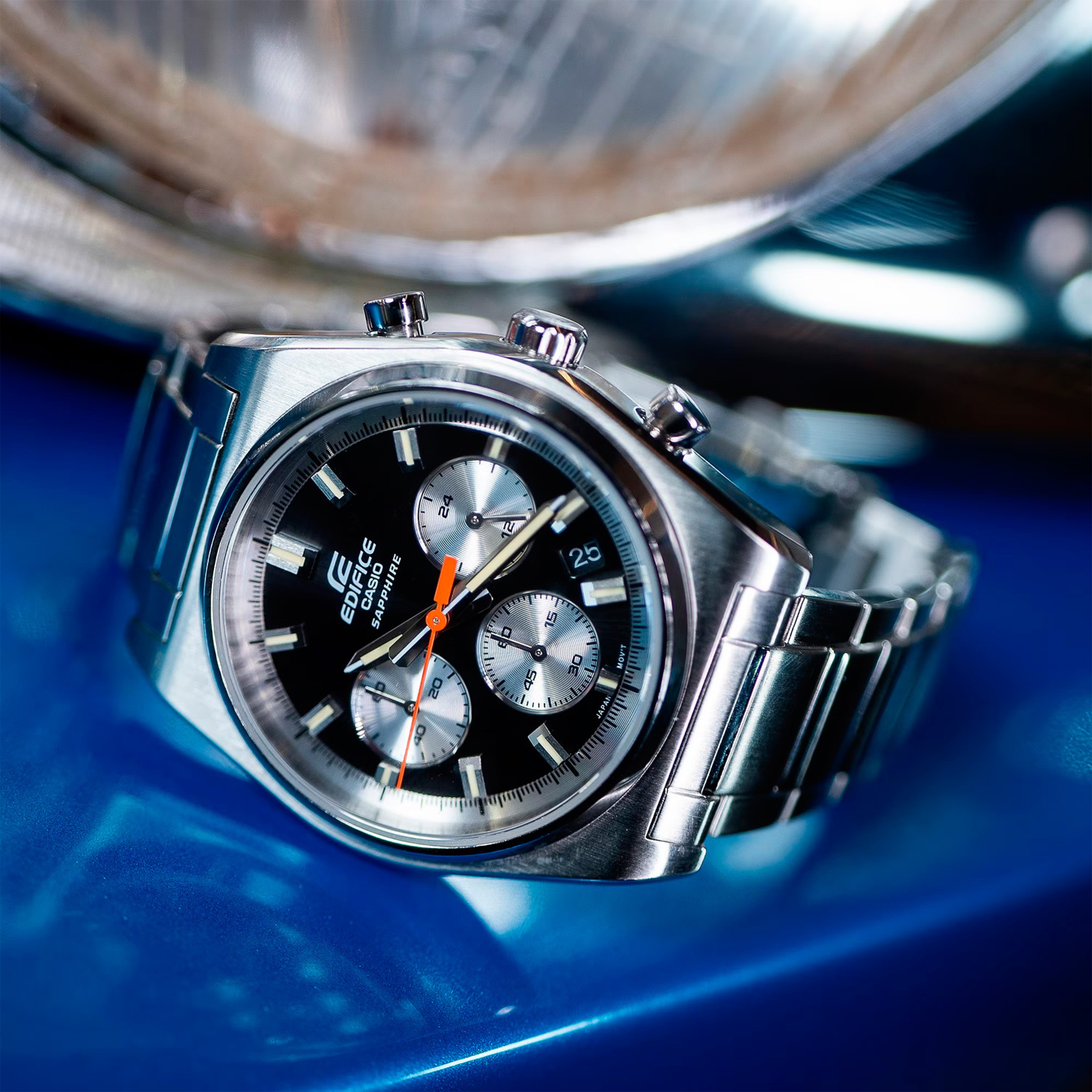 CASIO    EDIFICE EFB-730D-1A - фото 2