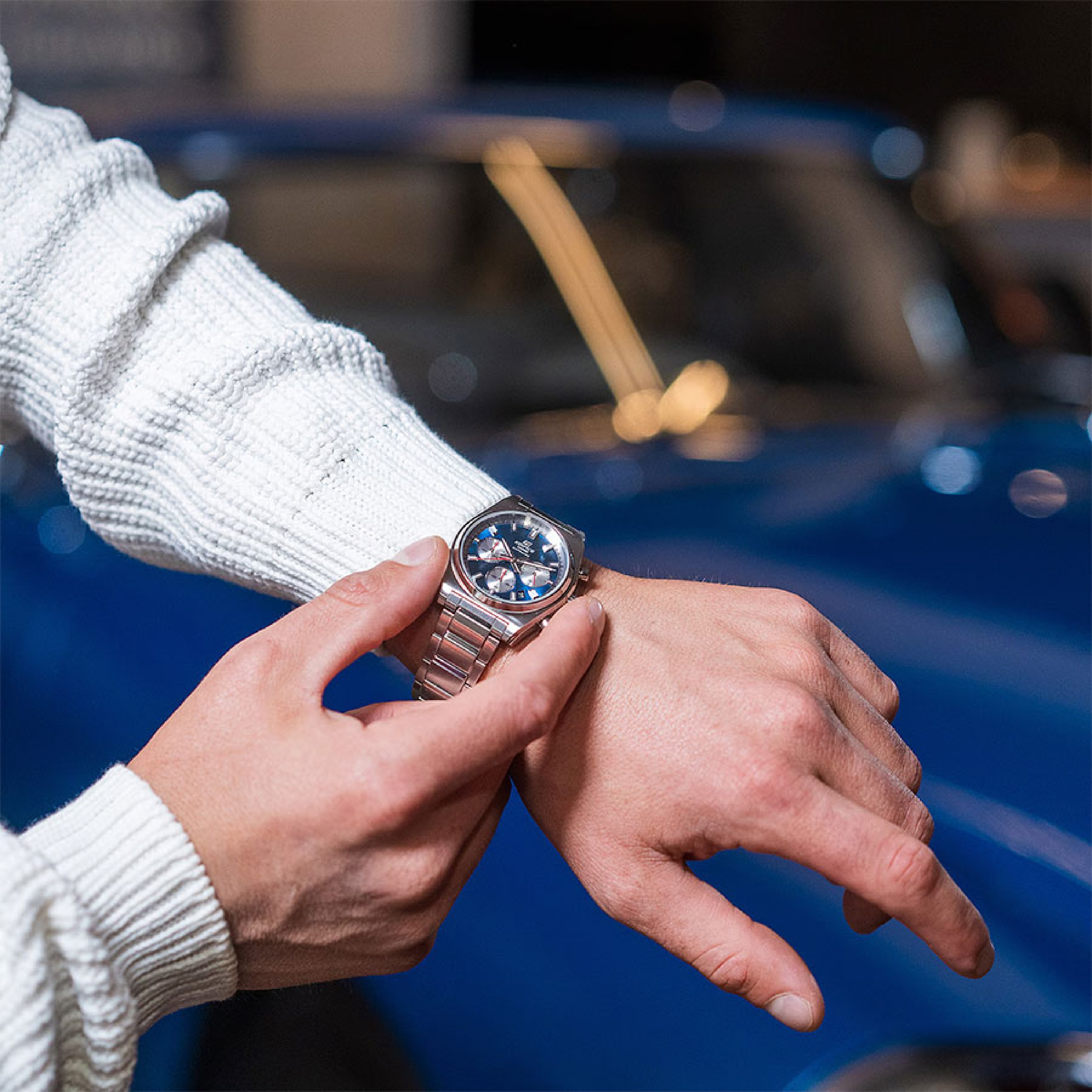 CASIO    EDIFICE EFB-730D-2A - фото 4