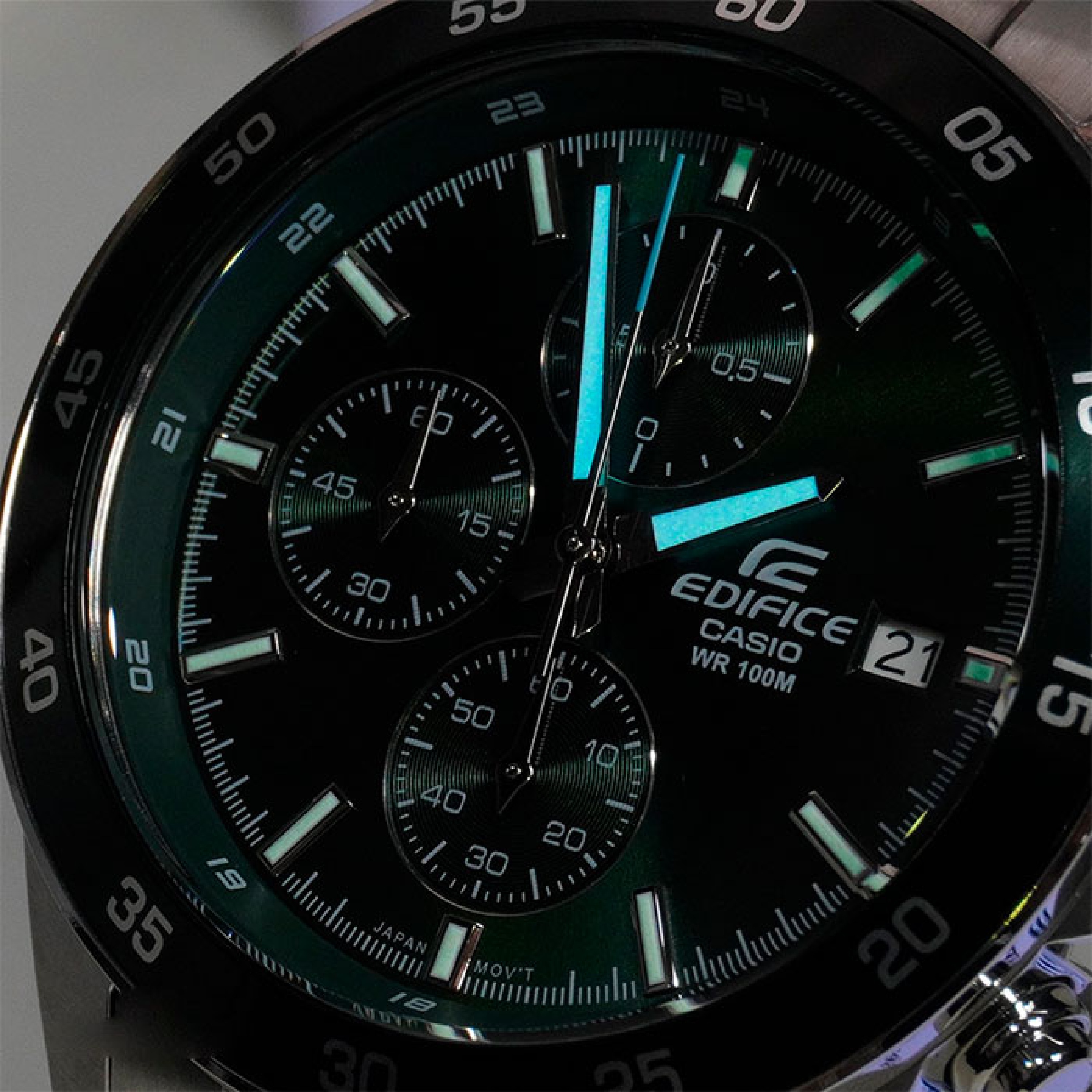 CASIO    EDIFICE EFR-526D-3A - фото 2