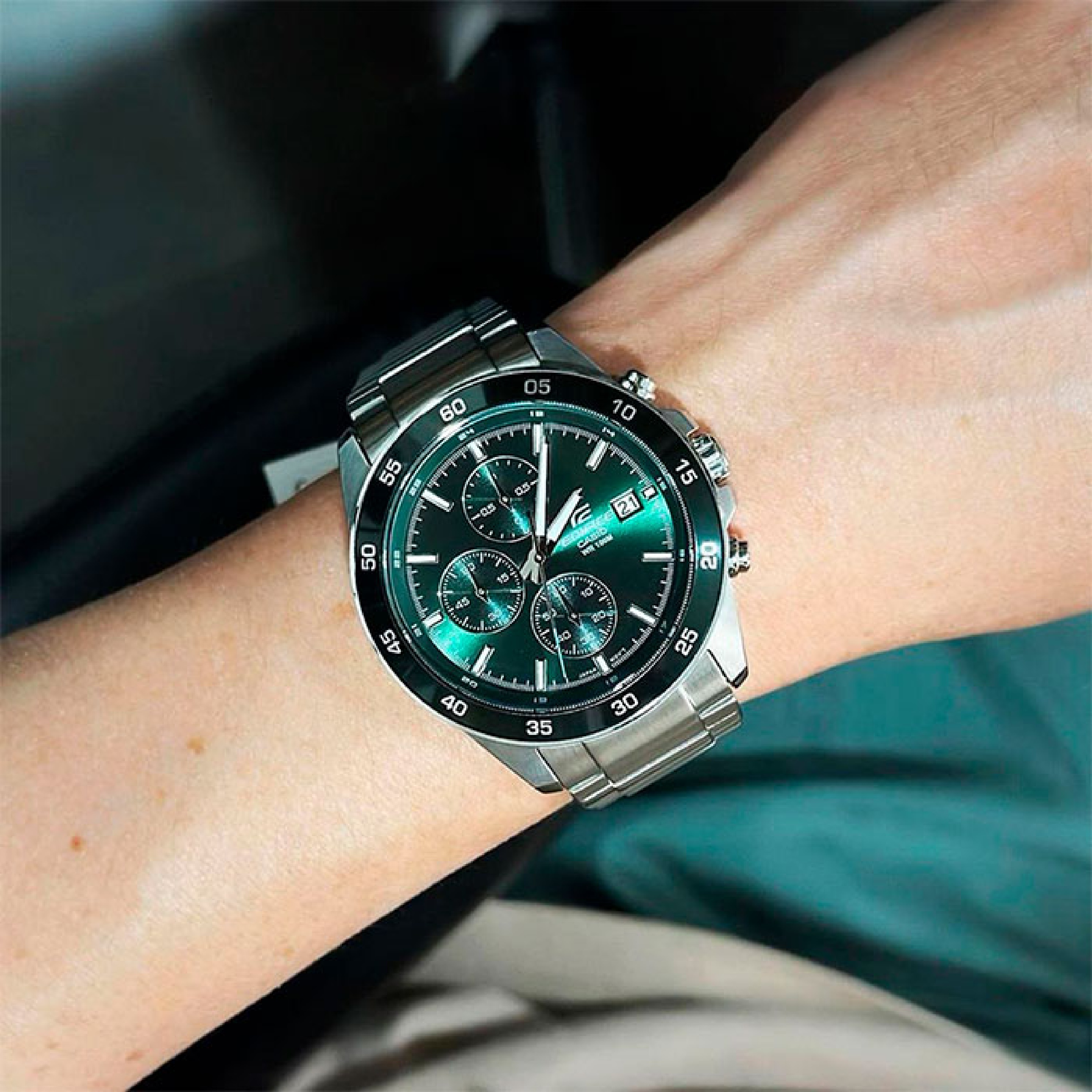 CASIO    EDIFICE EFR-526D-3A - фото 4