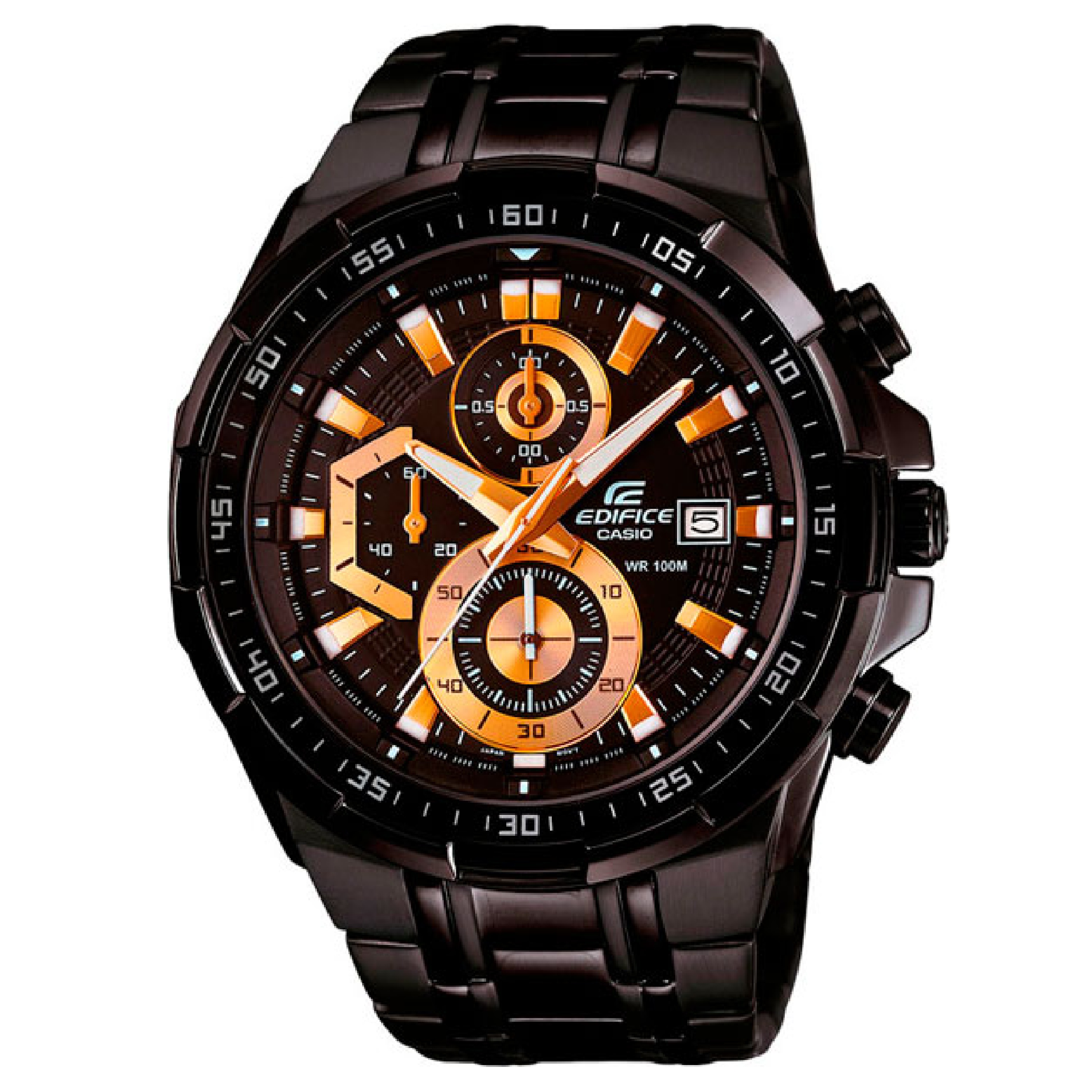CASIO    EDIFICE EFR-539BK-1A - CASIO |  EDIFICE None None