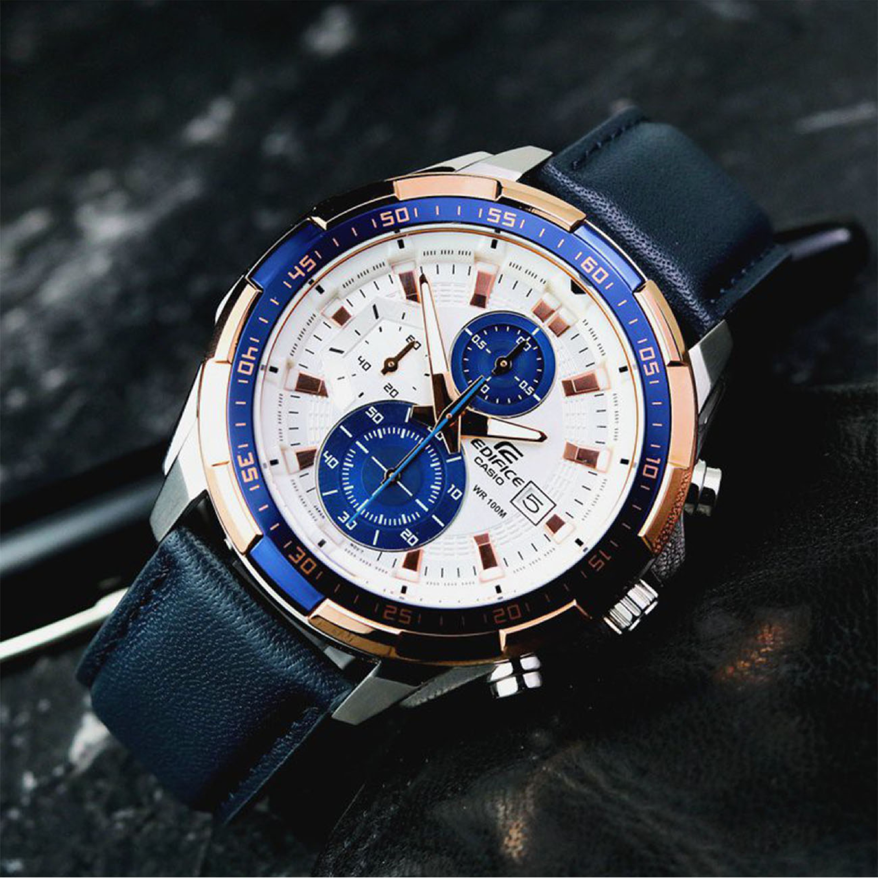 CASIO    EDIFICE EFR-539L-7C - фото 2