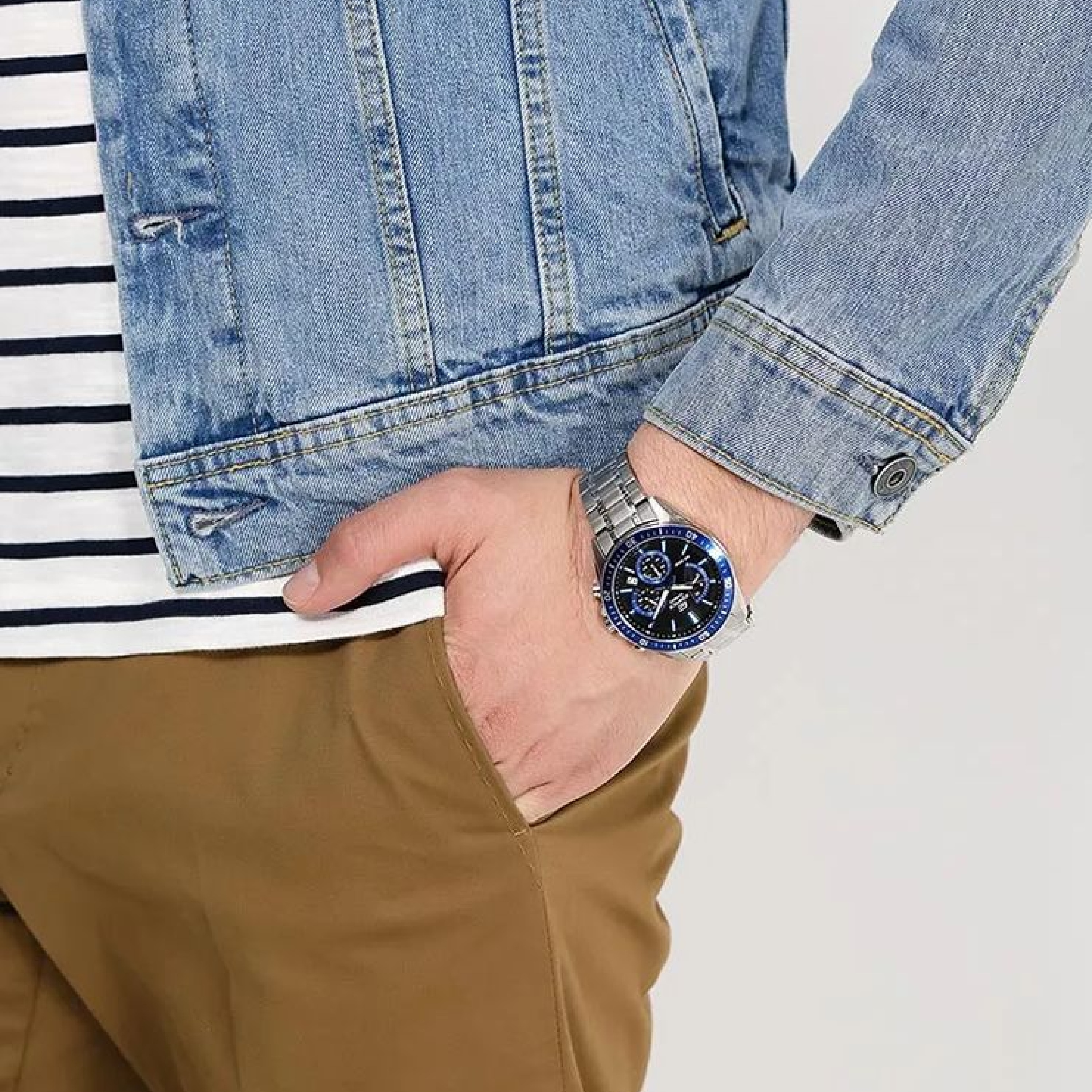 CASIO    EDIFICE EFR-552D-2A - фото 4