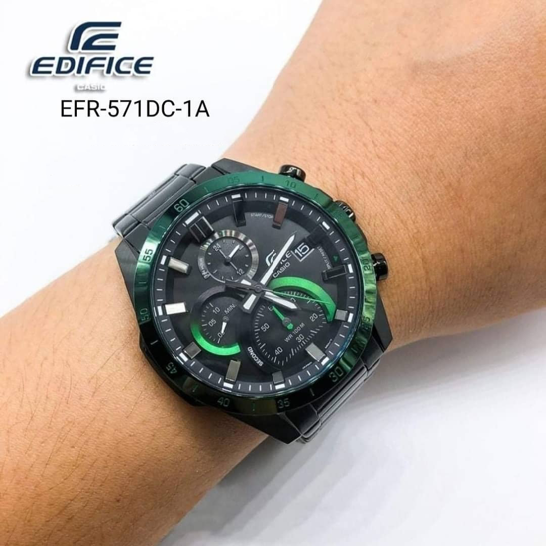 CASIO    EDIFICE EFR-571DC-1A - фото 4