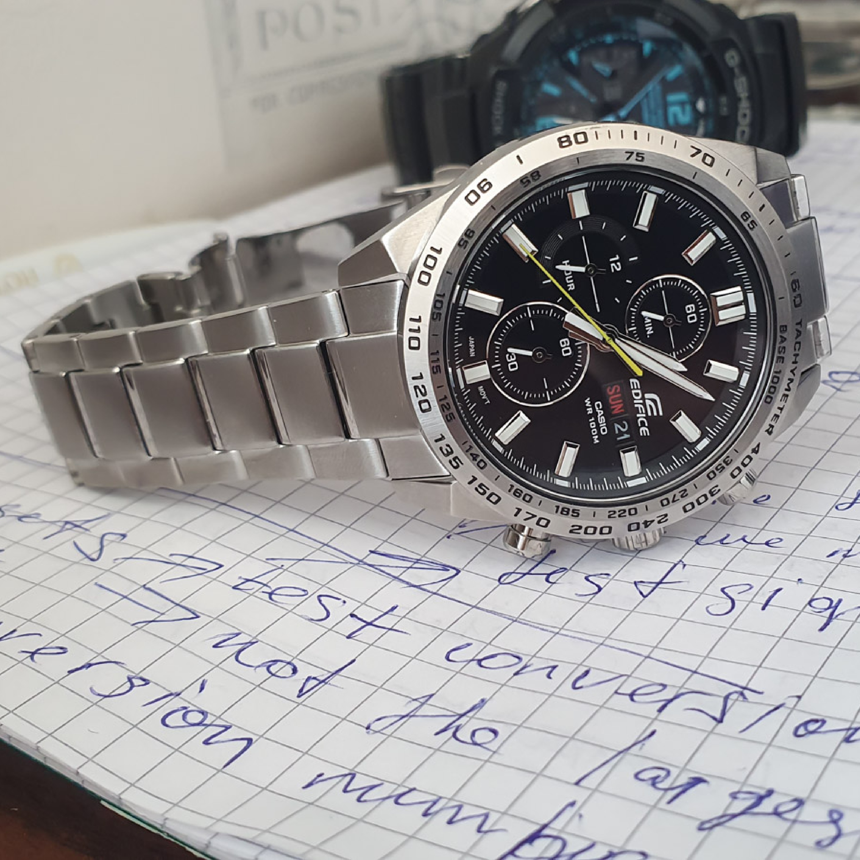 CASIO    EDIFICE EFR-574D-1A - фото 2