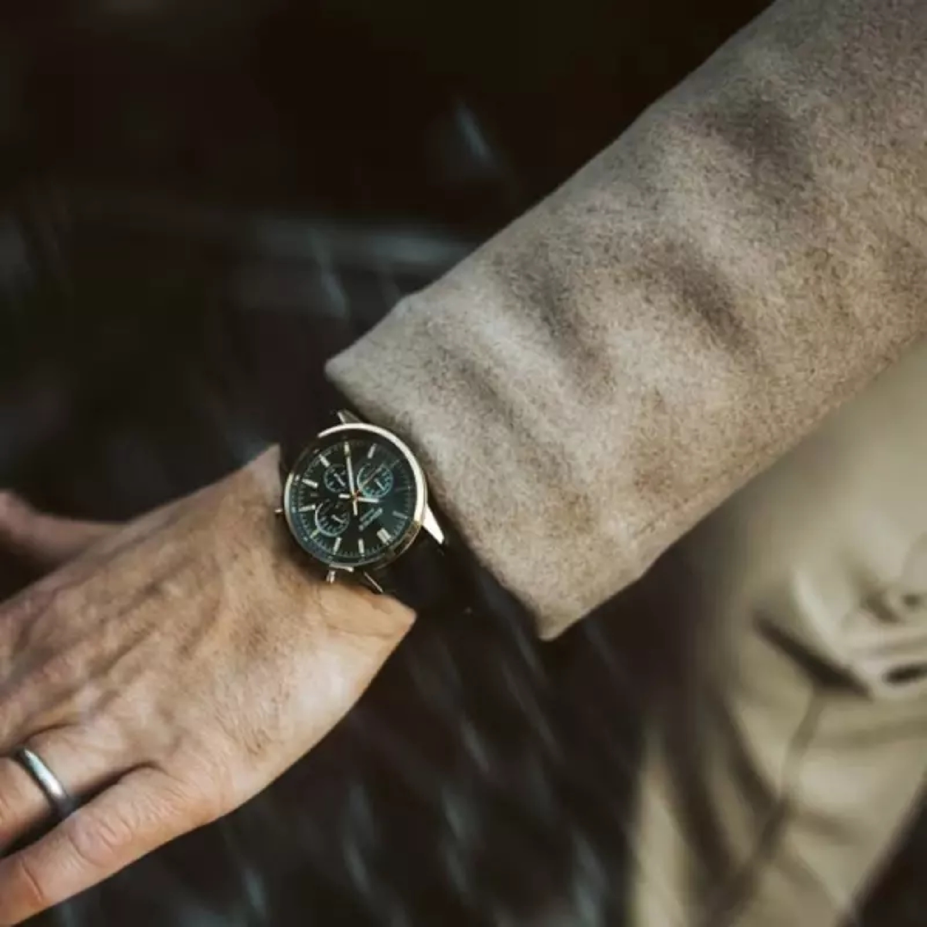 CASIO    EDIFICE EFR-575CL-3A - фото 4