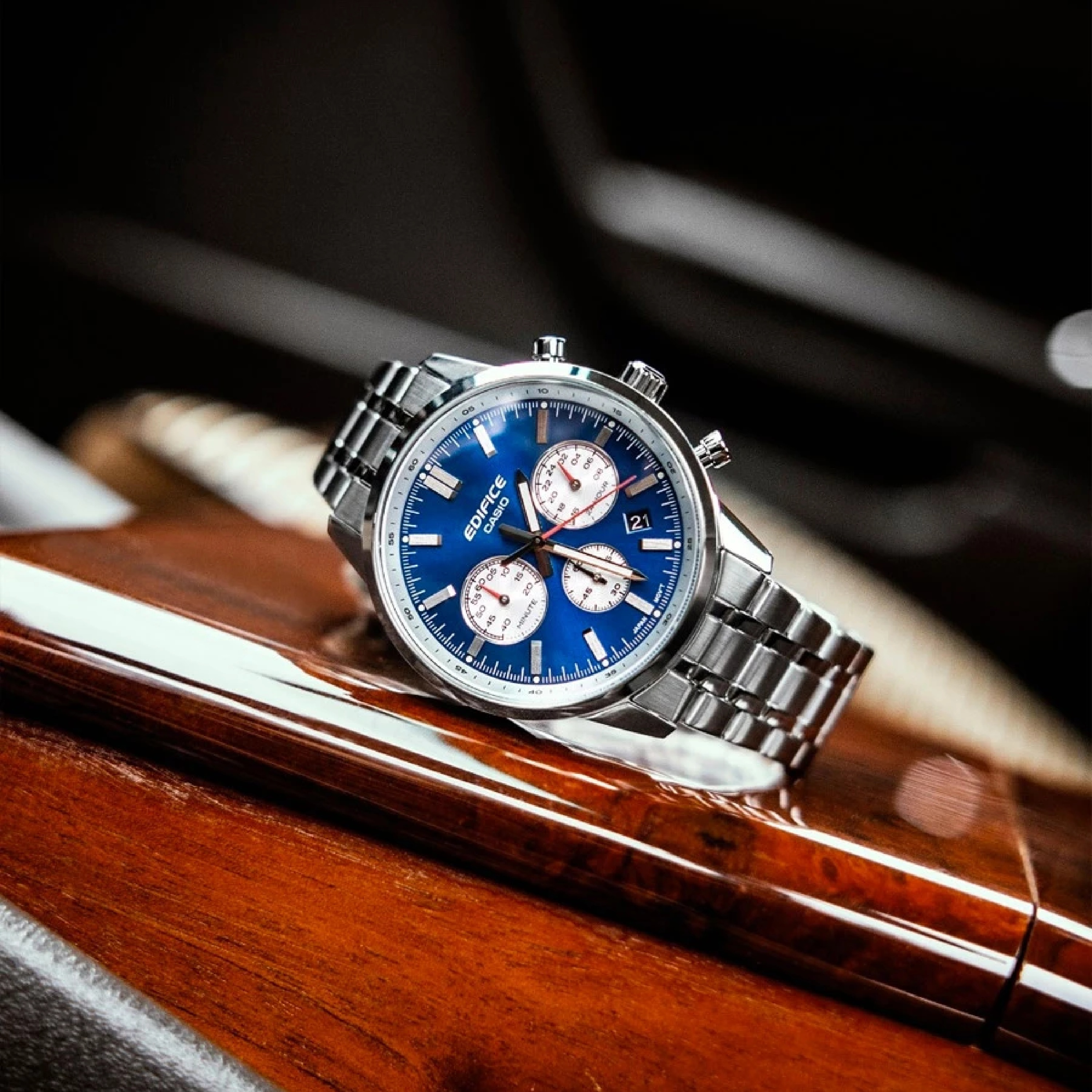 CASIO    EDIFICE EFR-575D-2A - фото 2