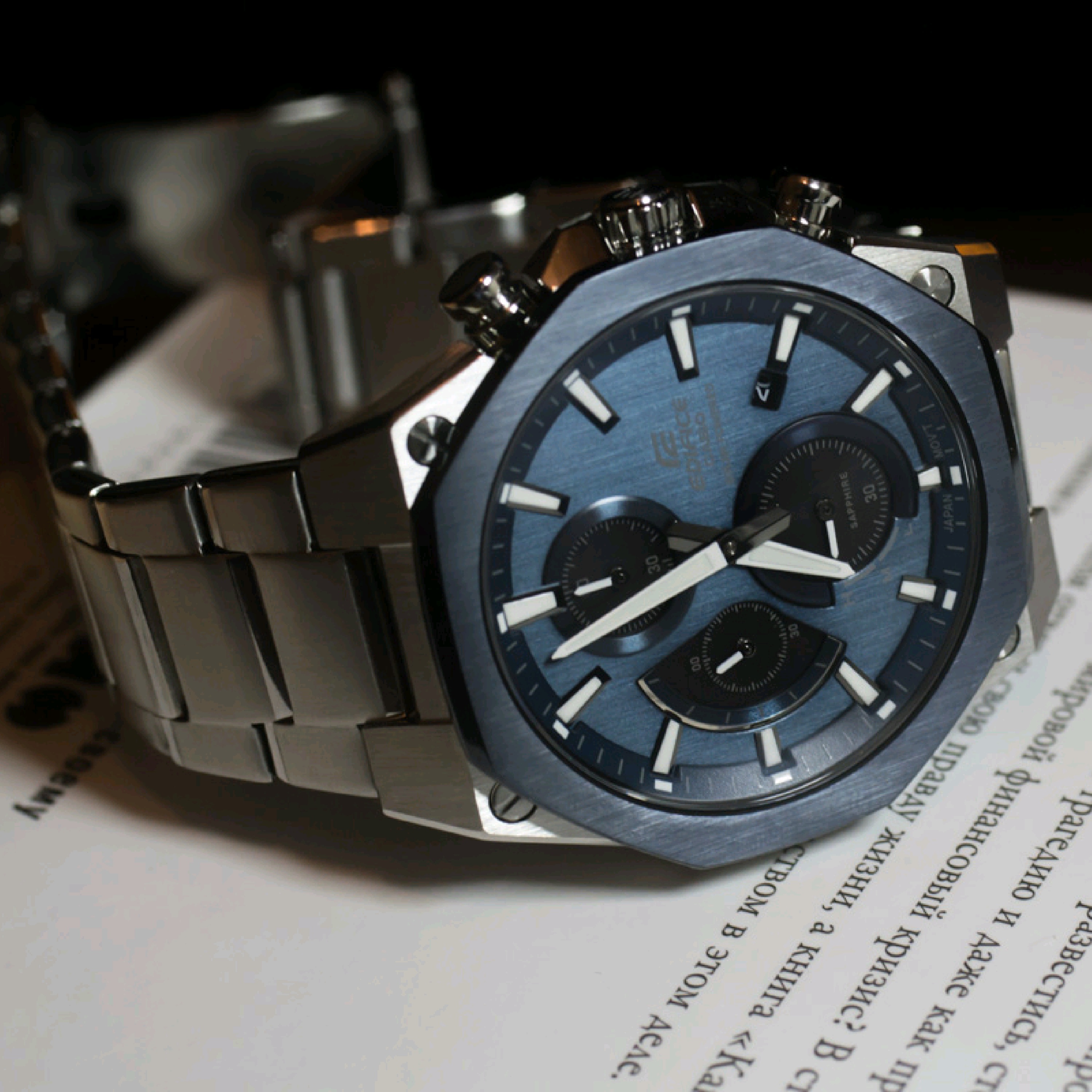 CASIO    EDIFICE EFS-S570DB-2A - фото 2