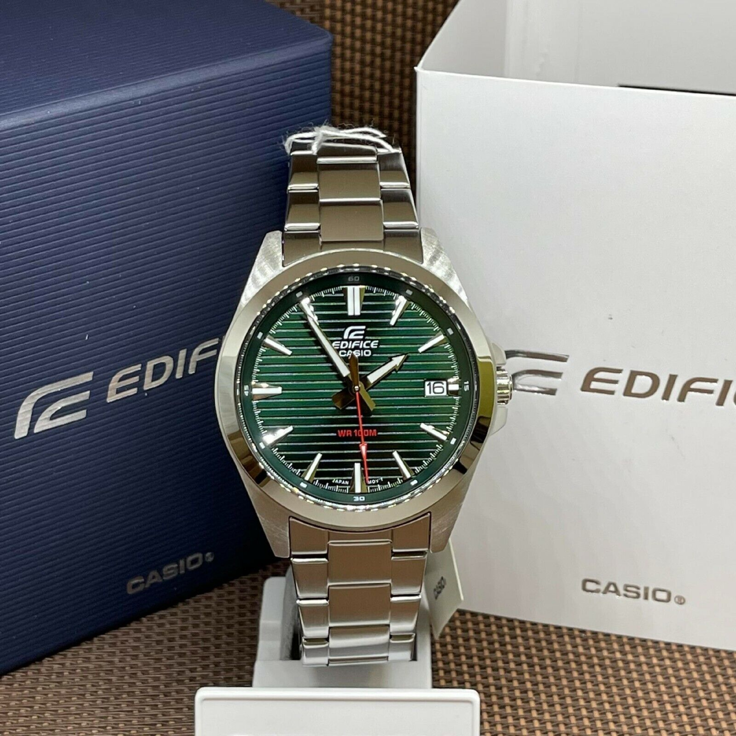CASIO    EDIFICE EFV-140D-3A - фото 2
