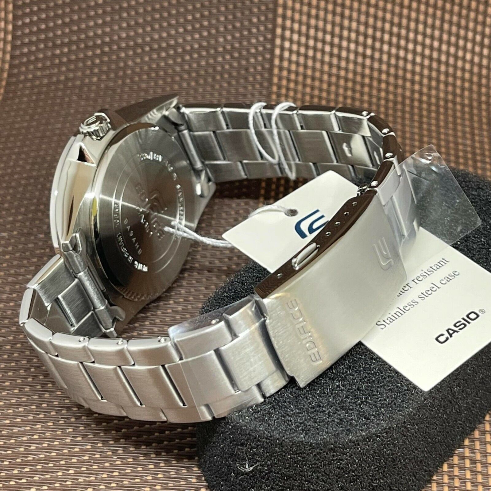 CASIO    EDIFICE EFV-140D-3A - фото 3