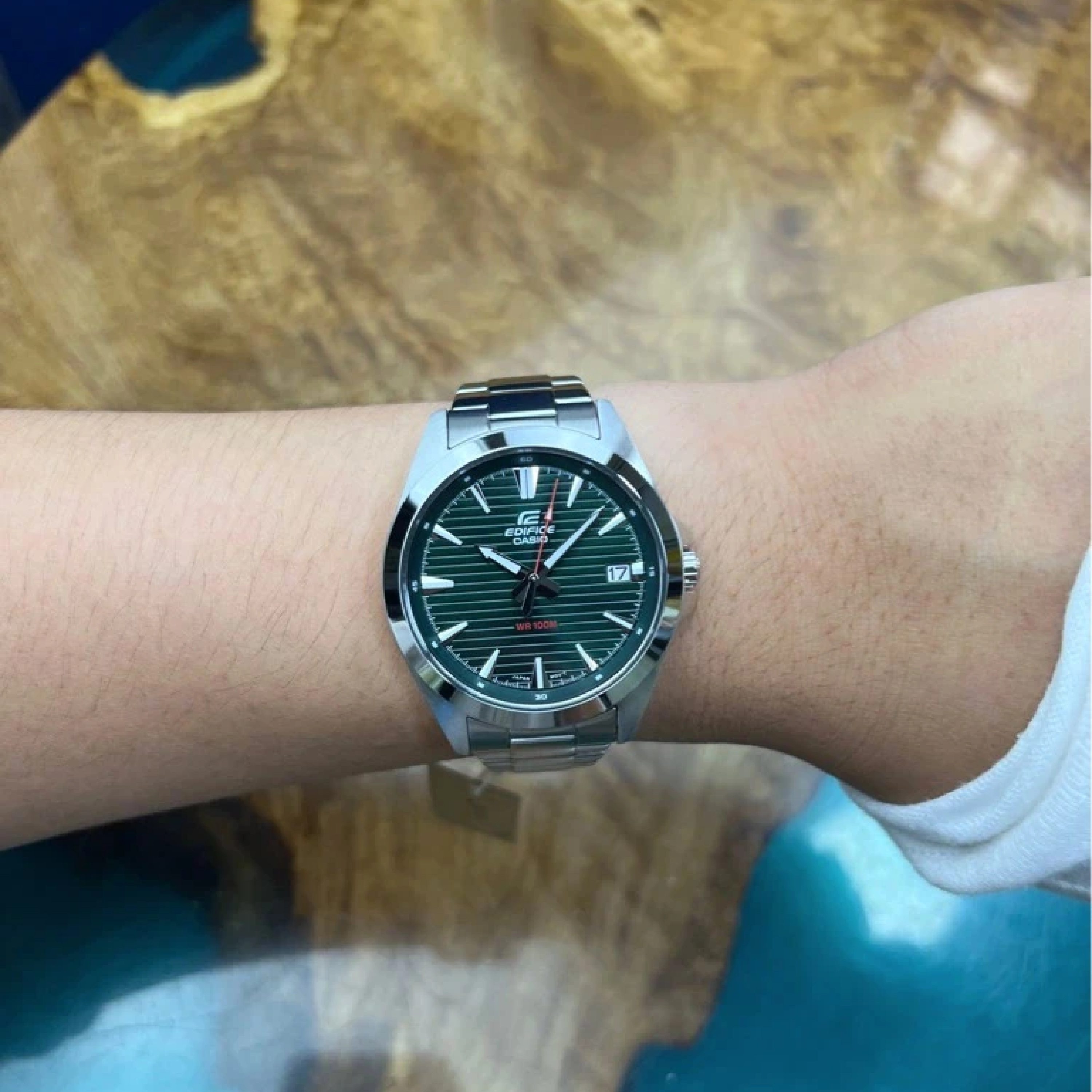 CASIO    EDIFICE EFV-140D-3A - фото 4