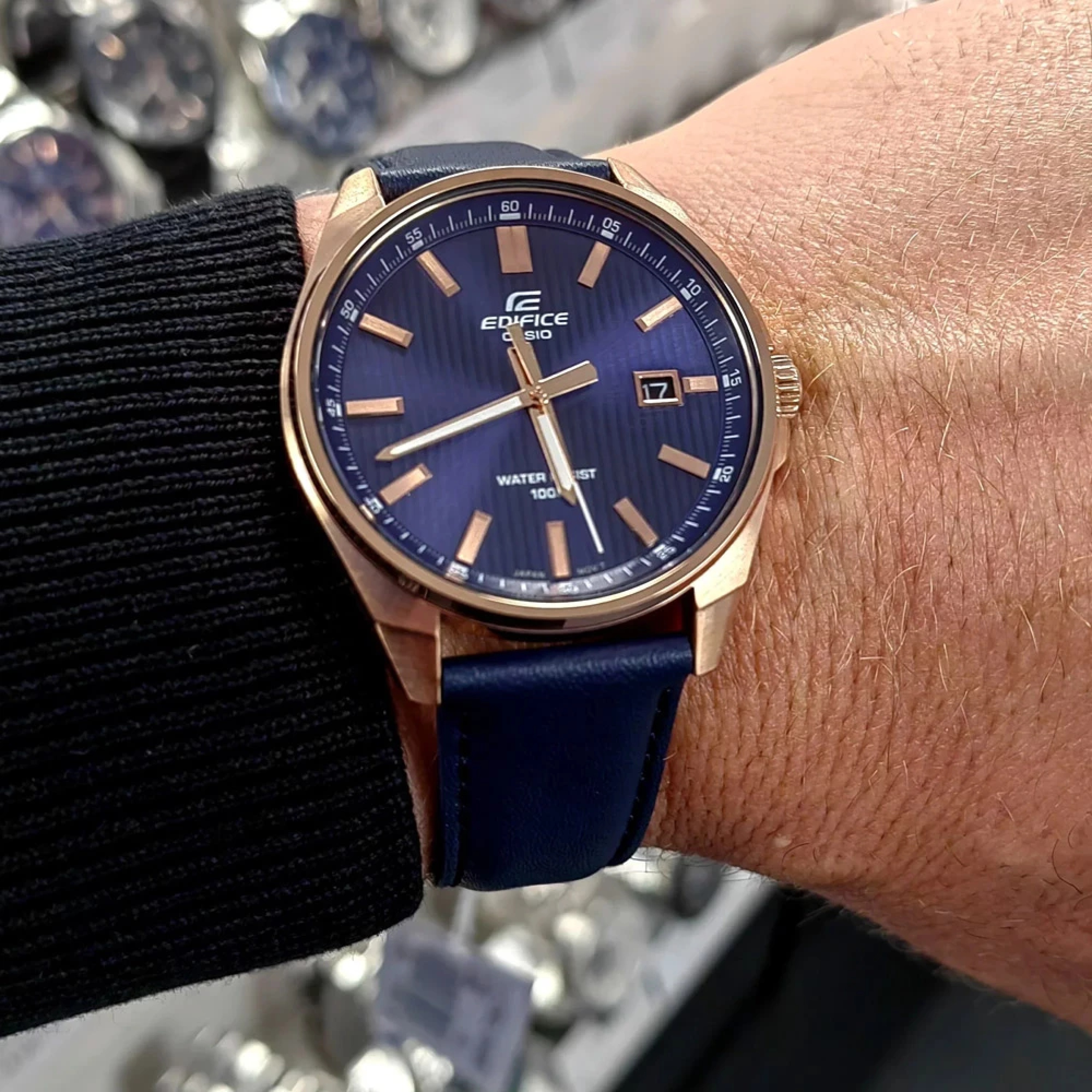 CASIO    EDIFICE EFV-150CL-2A - фото 4