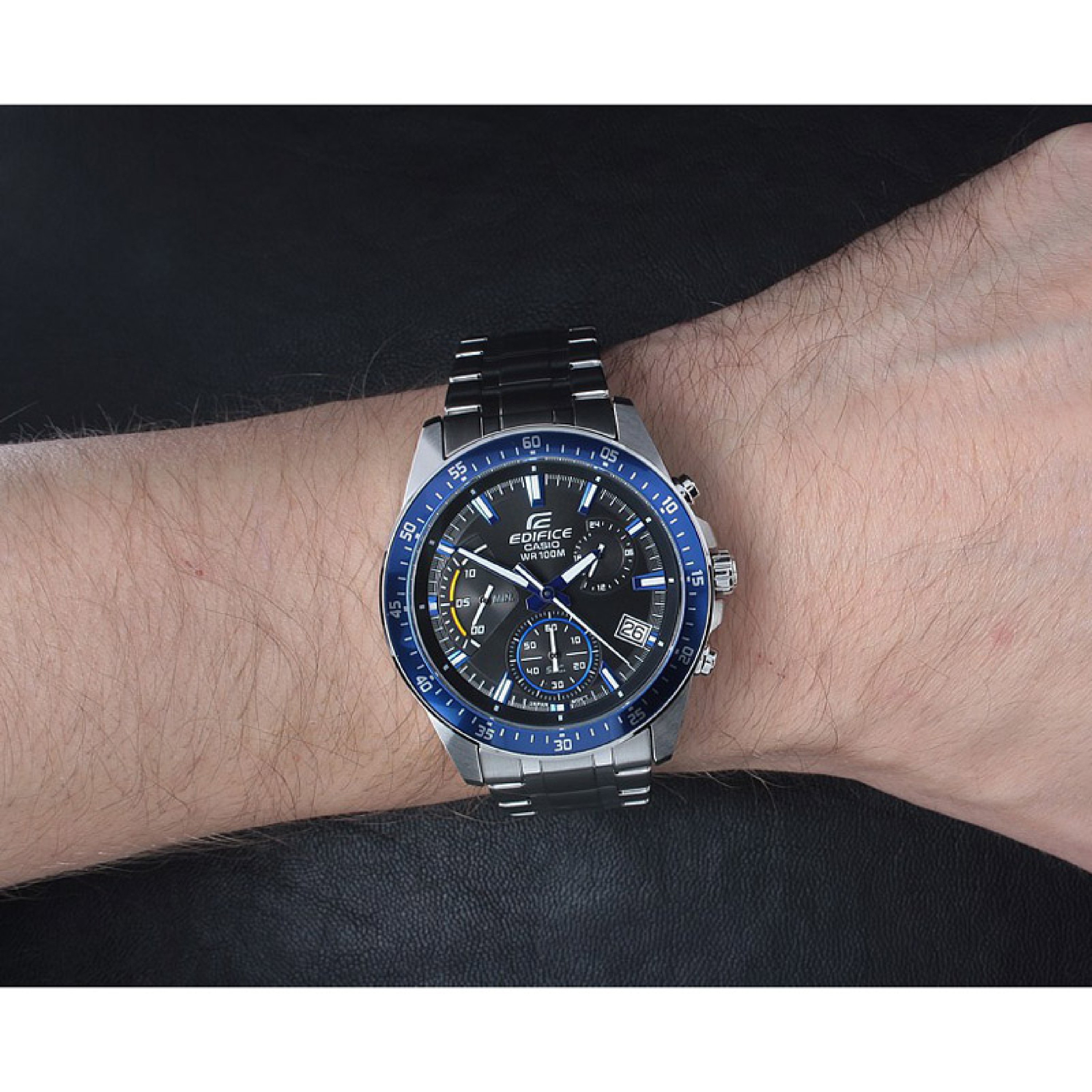 CASIO    EDIFICE EFV-540D-1A2 - фото 4