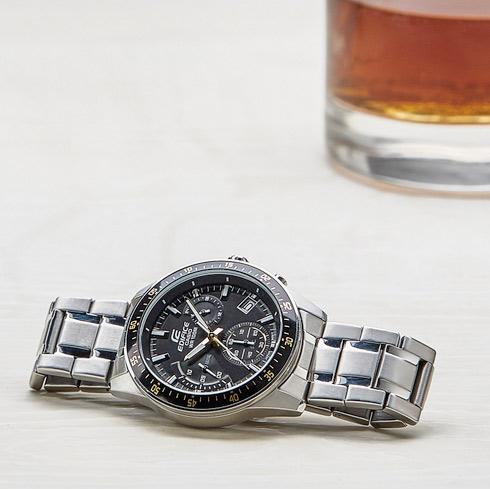 CASIO    EDIFICE EFV-540D-1A9 - фото 2