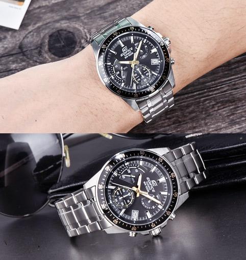 CASIO    EDIFICE EFV-540D-1A9 - фото 4